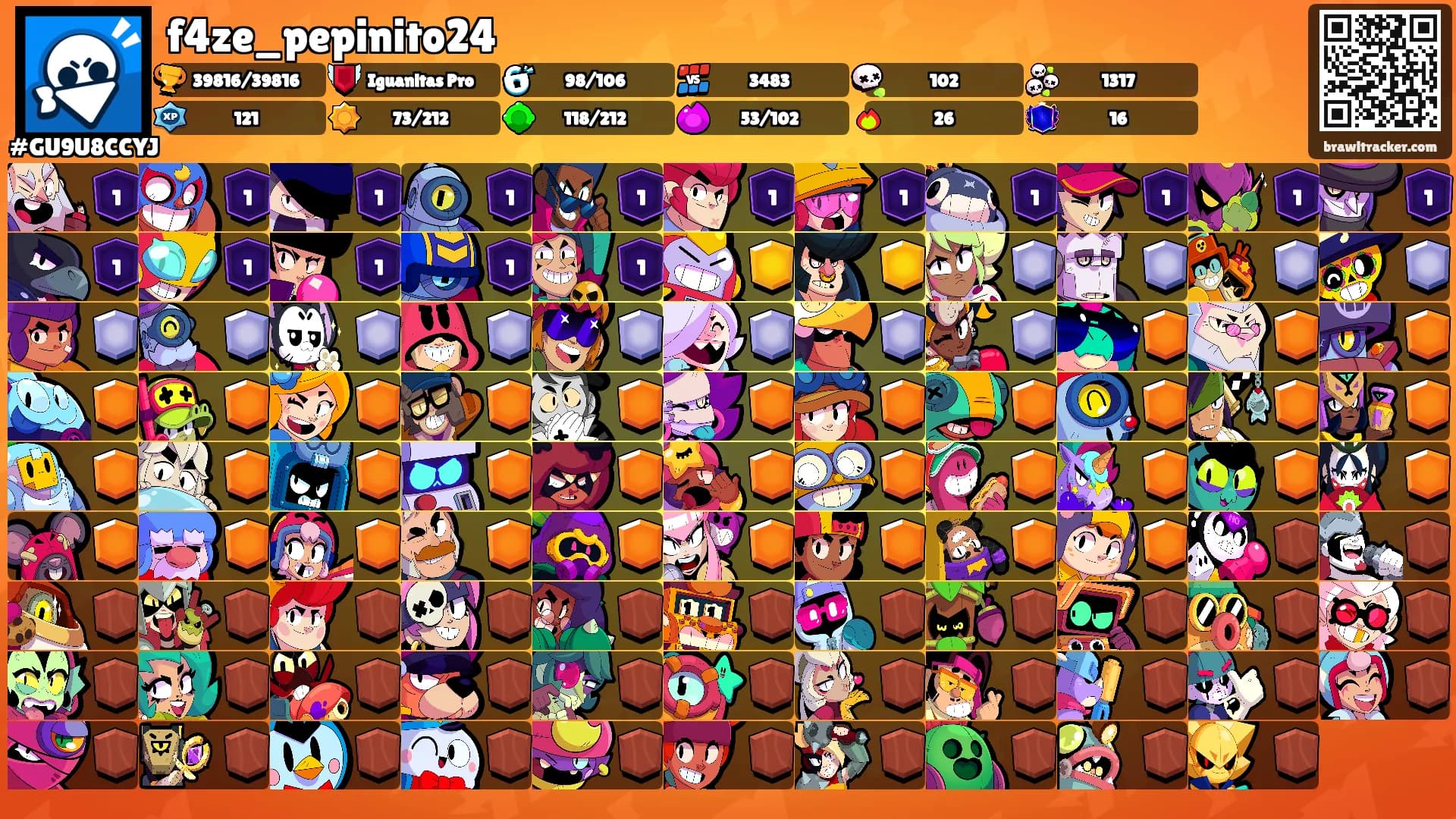 f4ze_pepinito24's Ranks