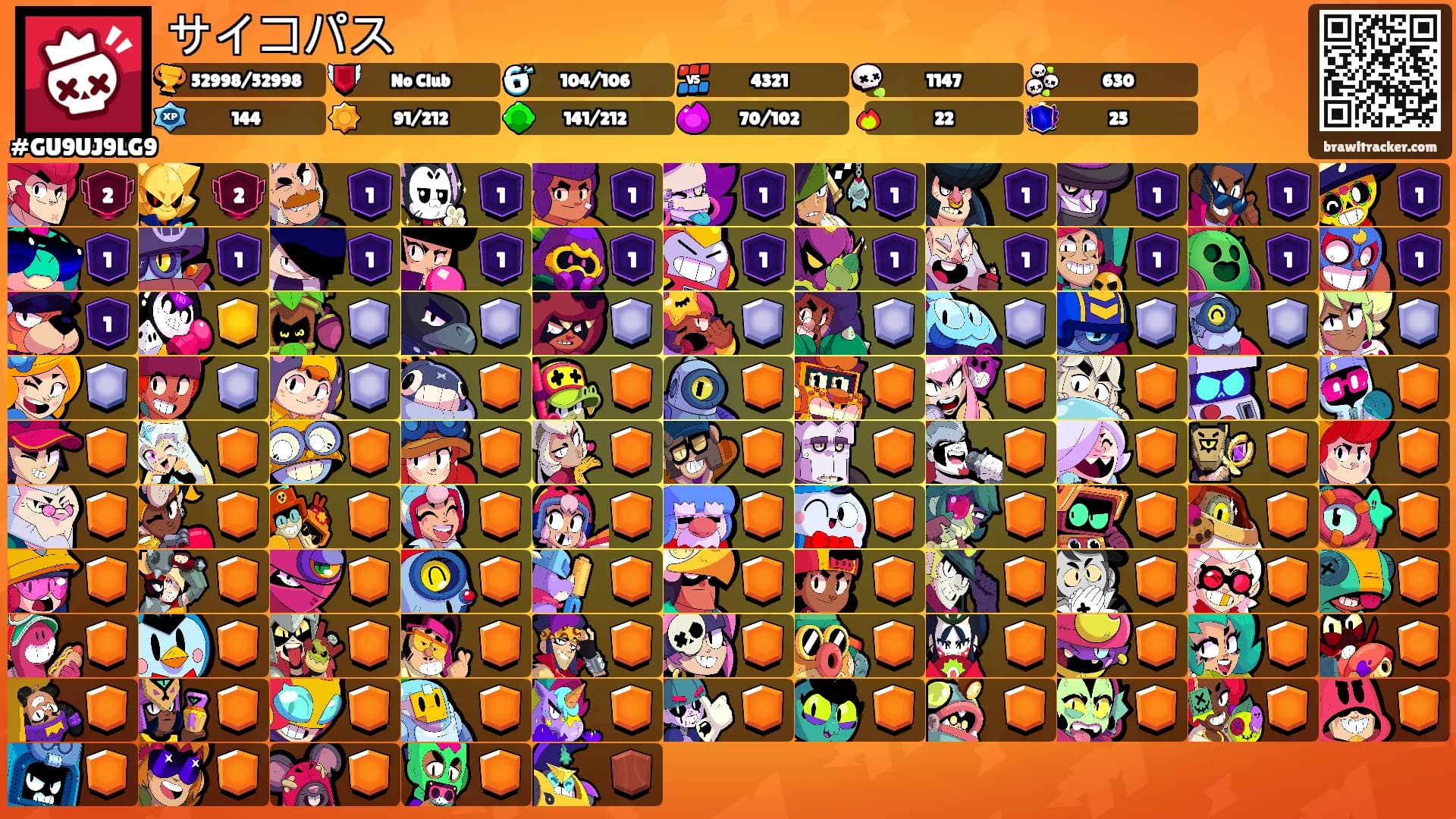 サイコパス's Ranks