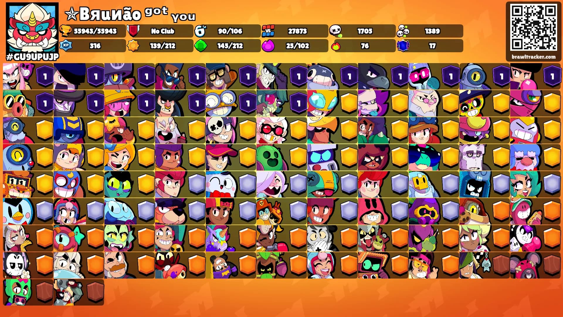 ✯Bяuиão ᵍᵒᵗ ᵧₒᵤ's Ranks