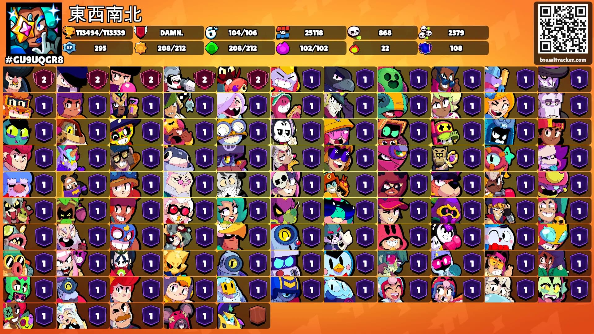 東西南北's Ranks