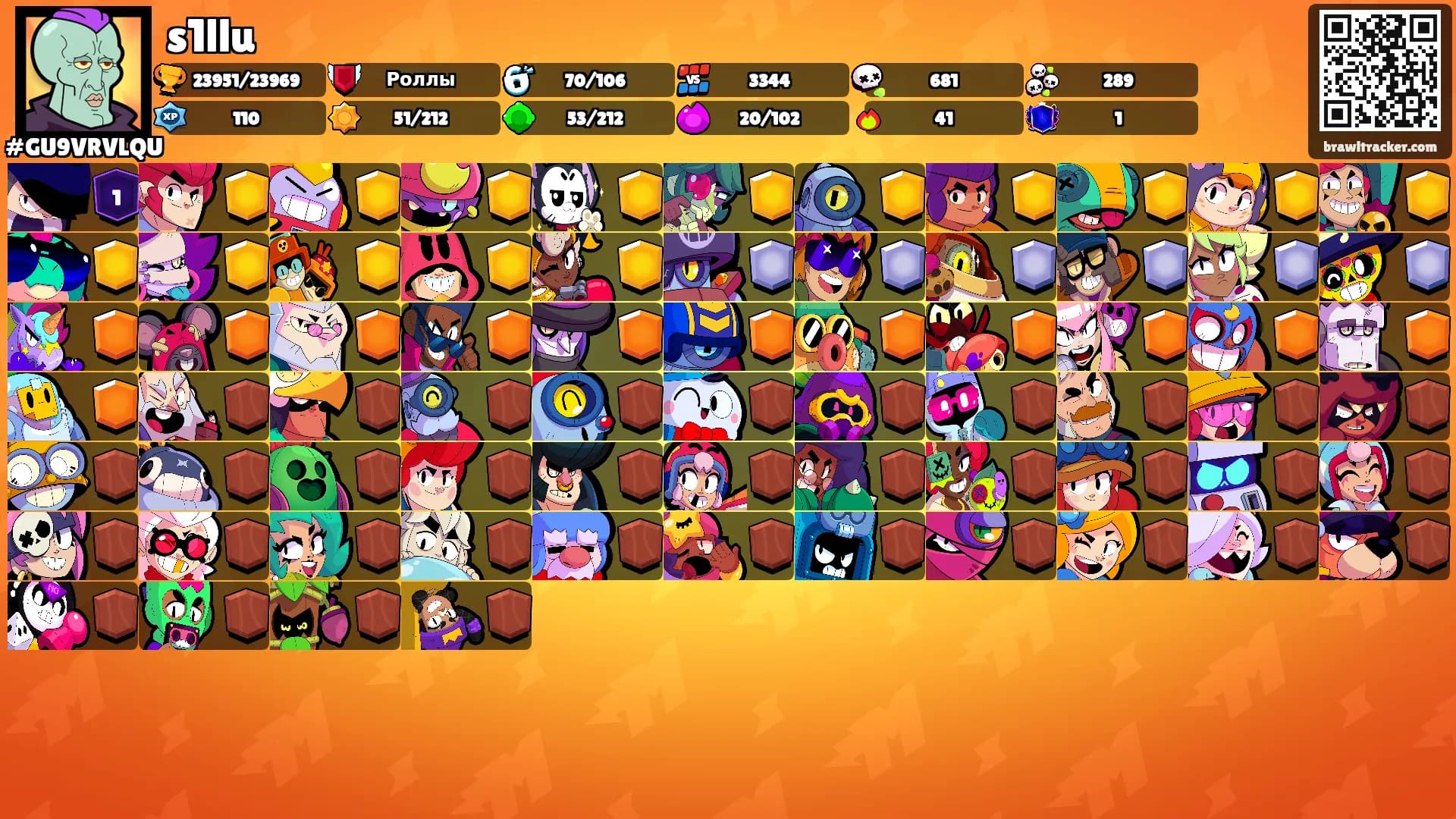 s1llu's Ranks