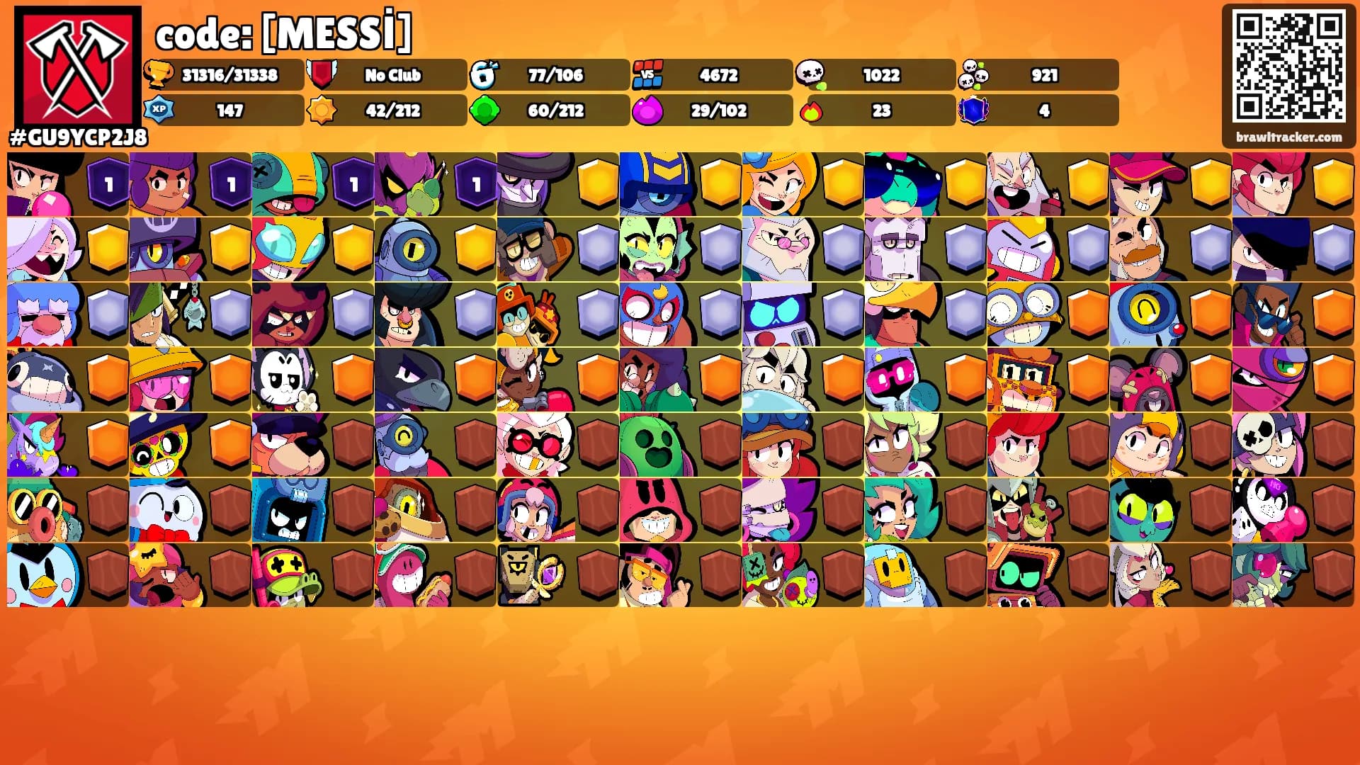 code: [MESSİ]'s Ranks