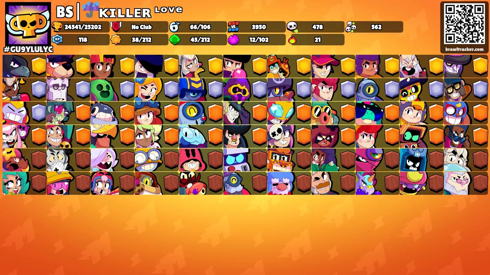 BS|☔ᴋɪʟʟᴇʀ ᶫᵒᵛᵉ's Ranks