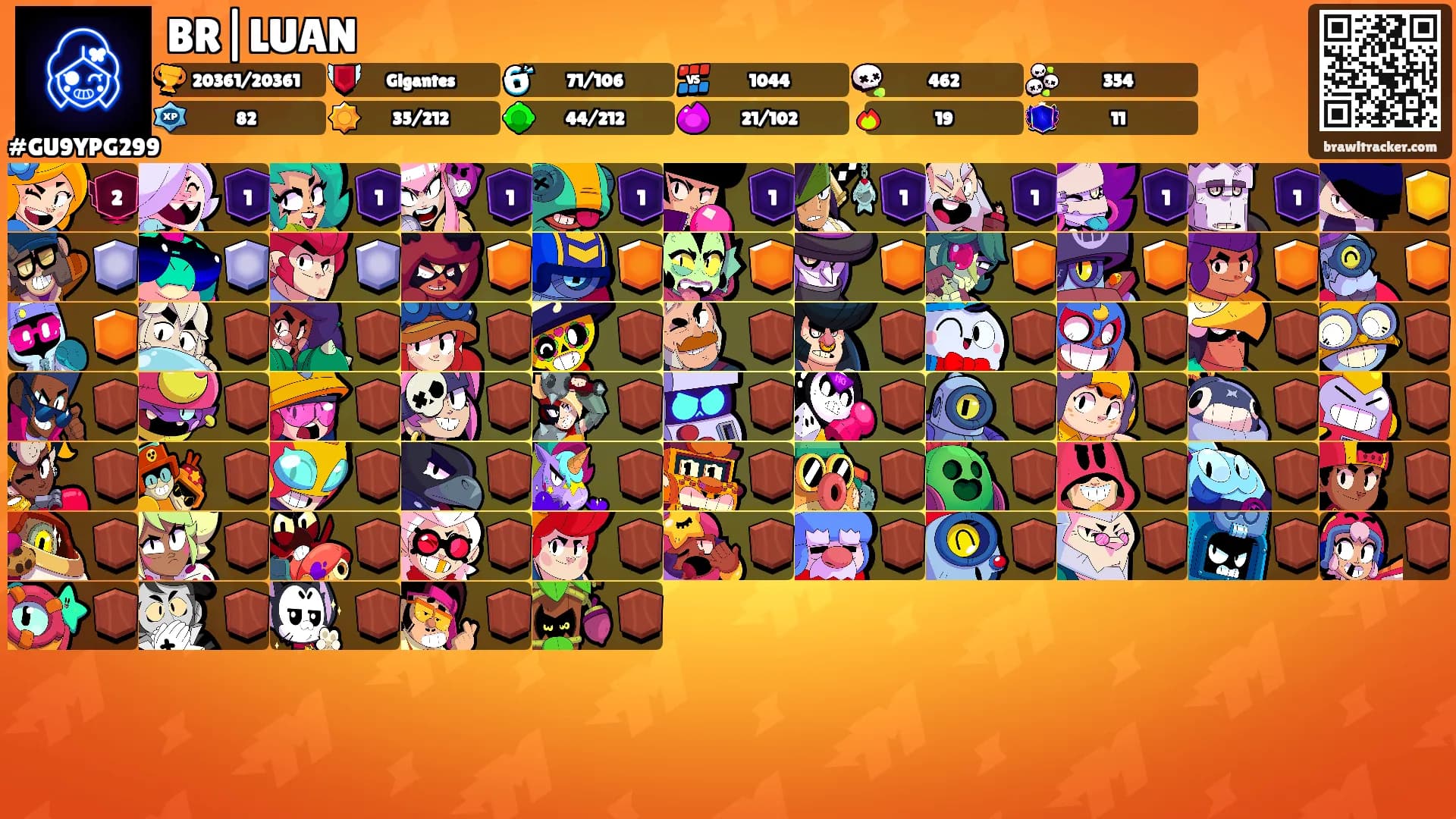 BR|LUAN's Ranks