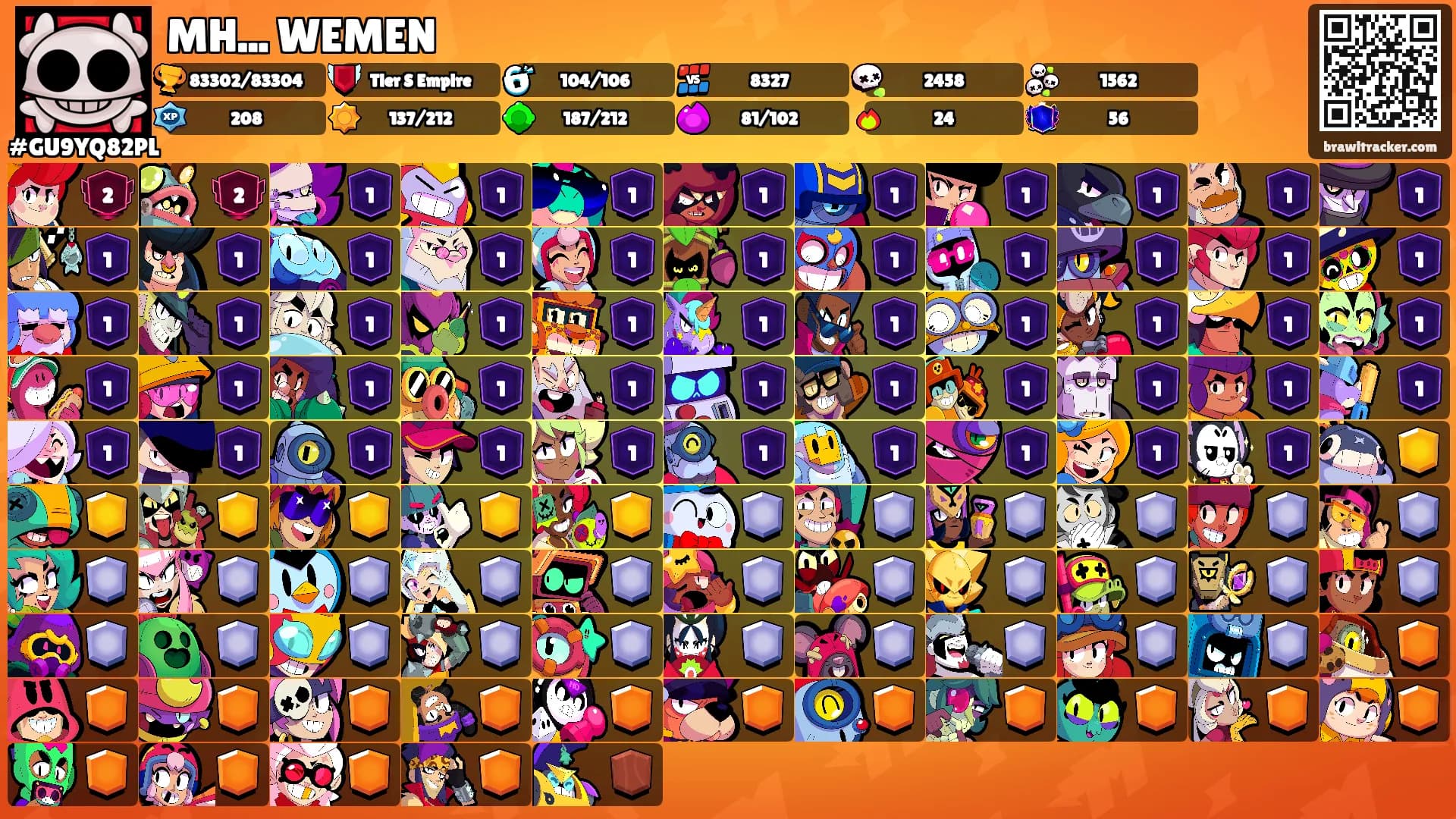 MH... WEMEN's Ranks