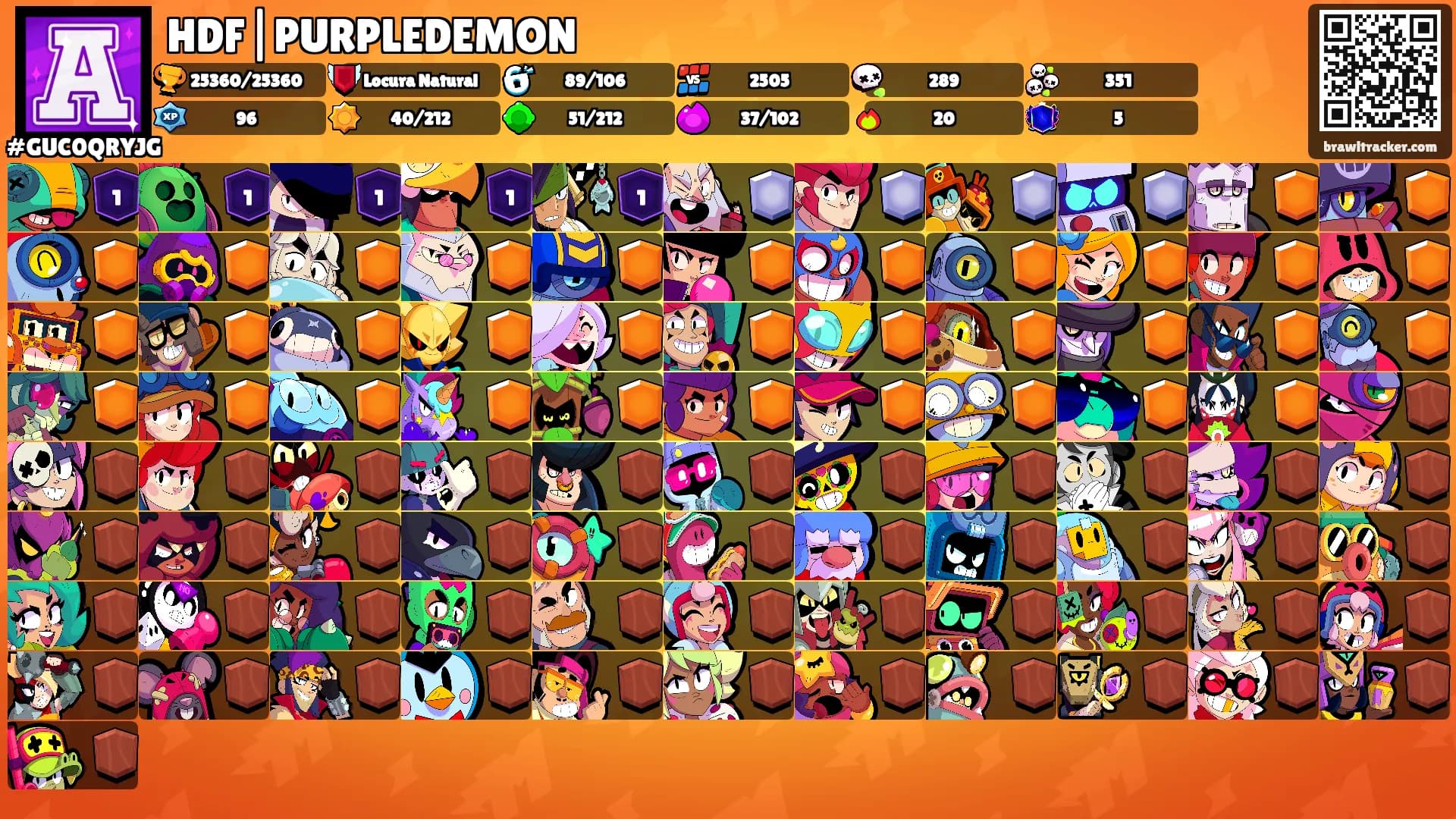 HDF|PURPLEDEMON's Ranks