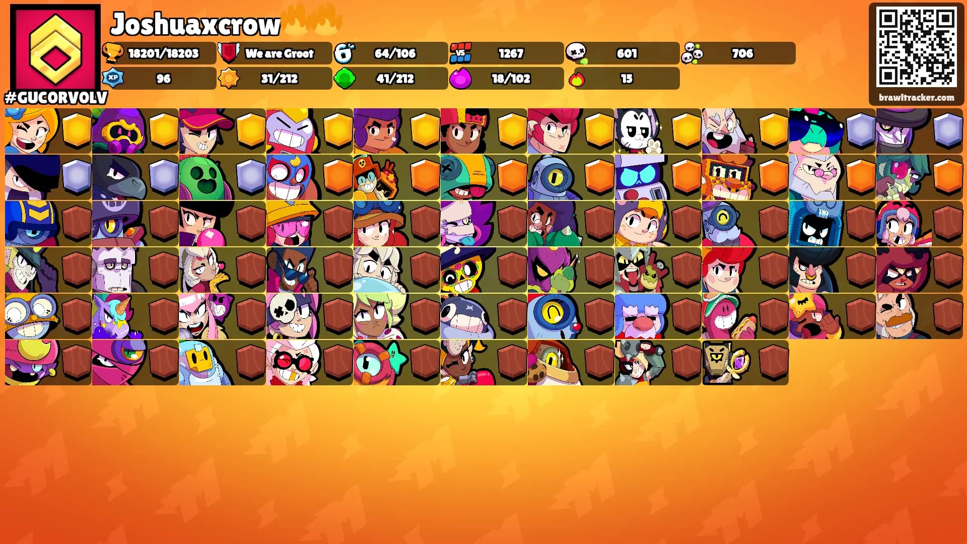 Joshuaxcrow🔥🔥's Ranks