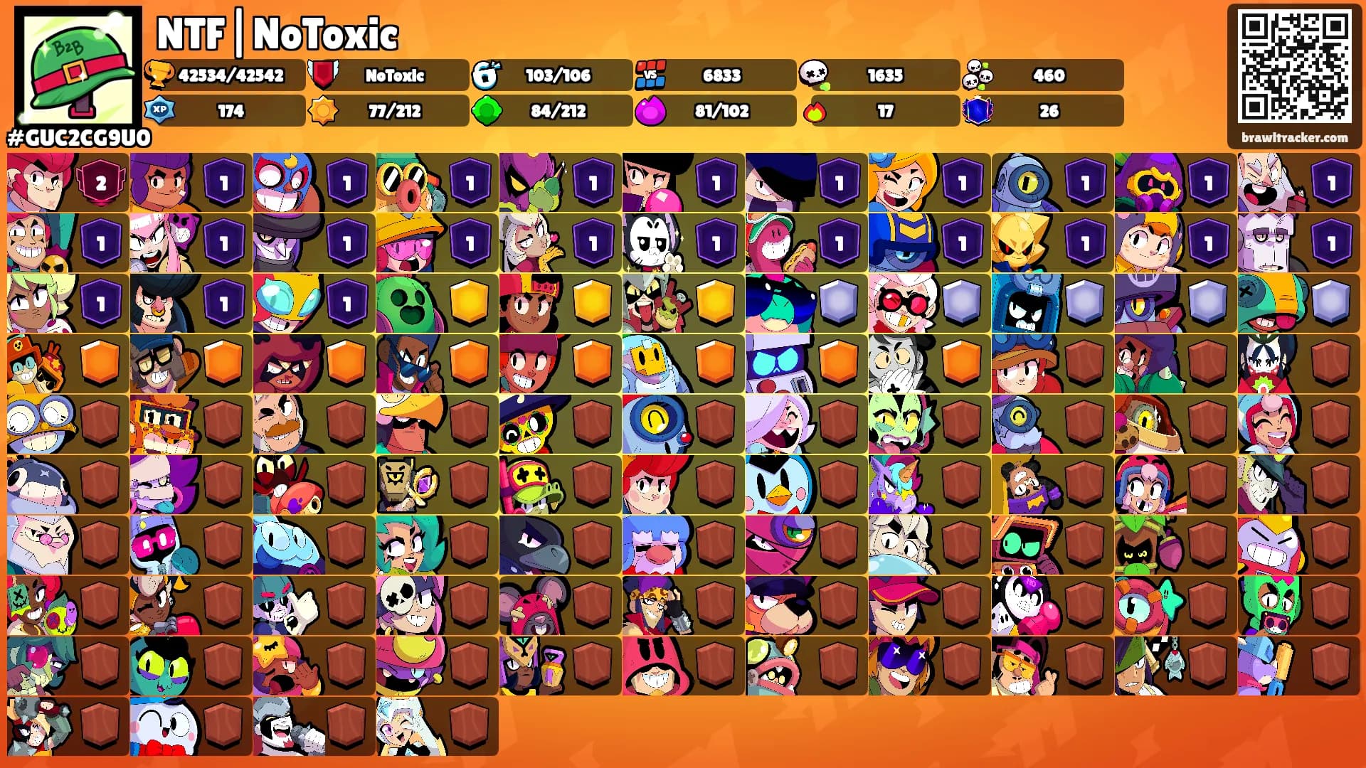 NTF|NoToxic's Ranks