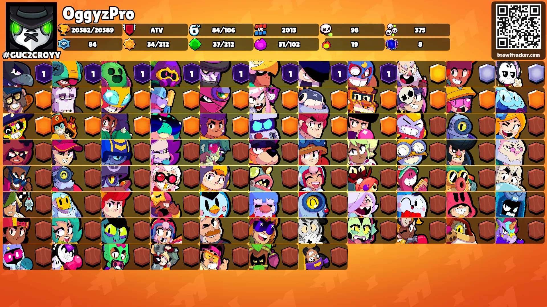 OggyzPro's Ranks