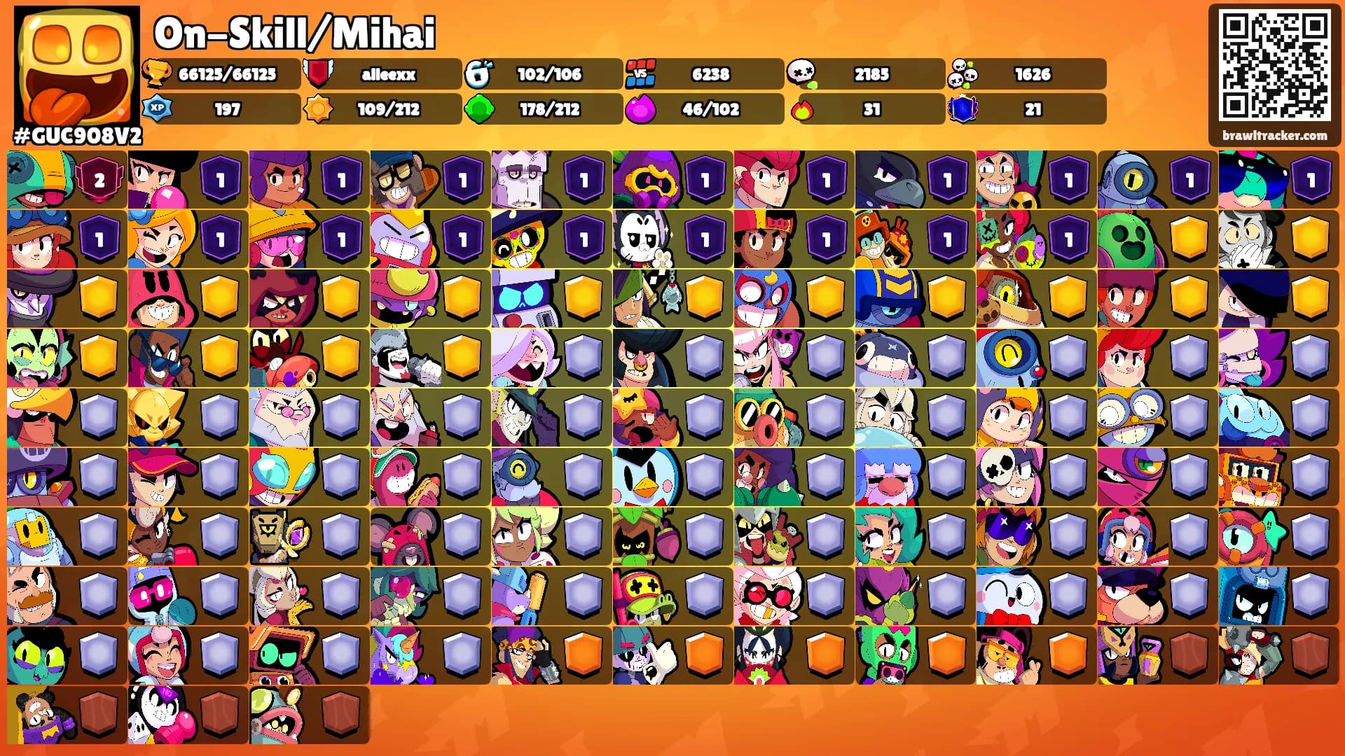 On-Skill/Mihai's Ranks