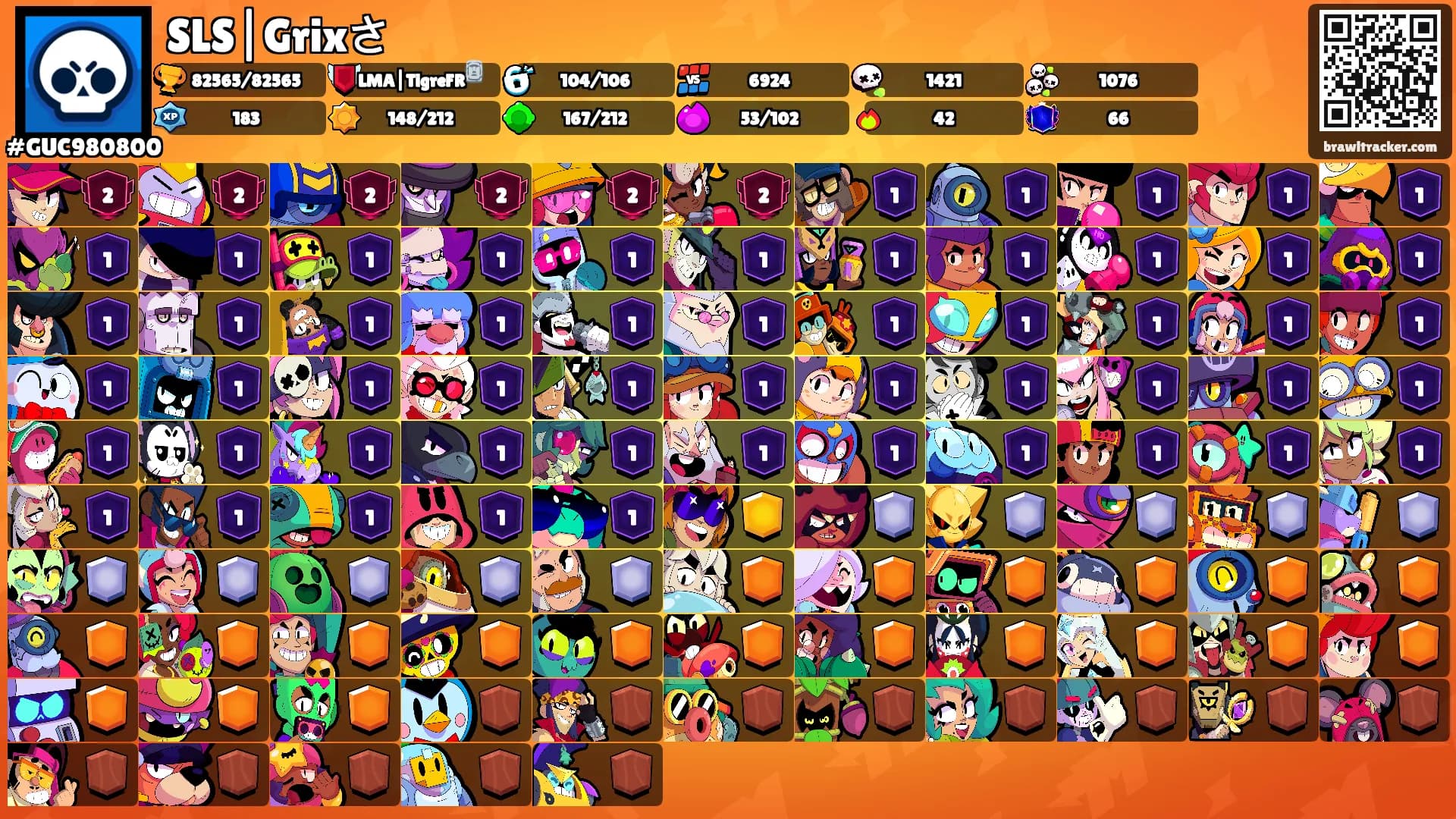 SLS|Grixさ's Ranks