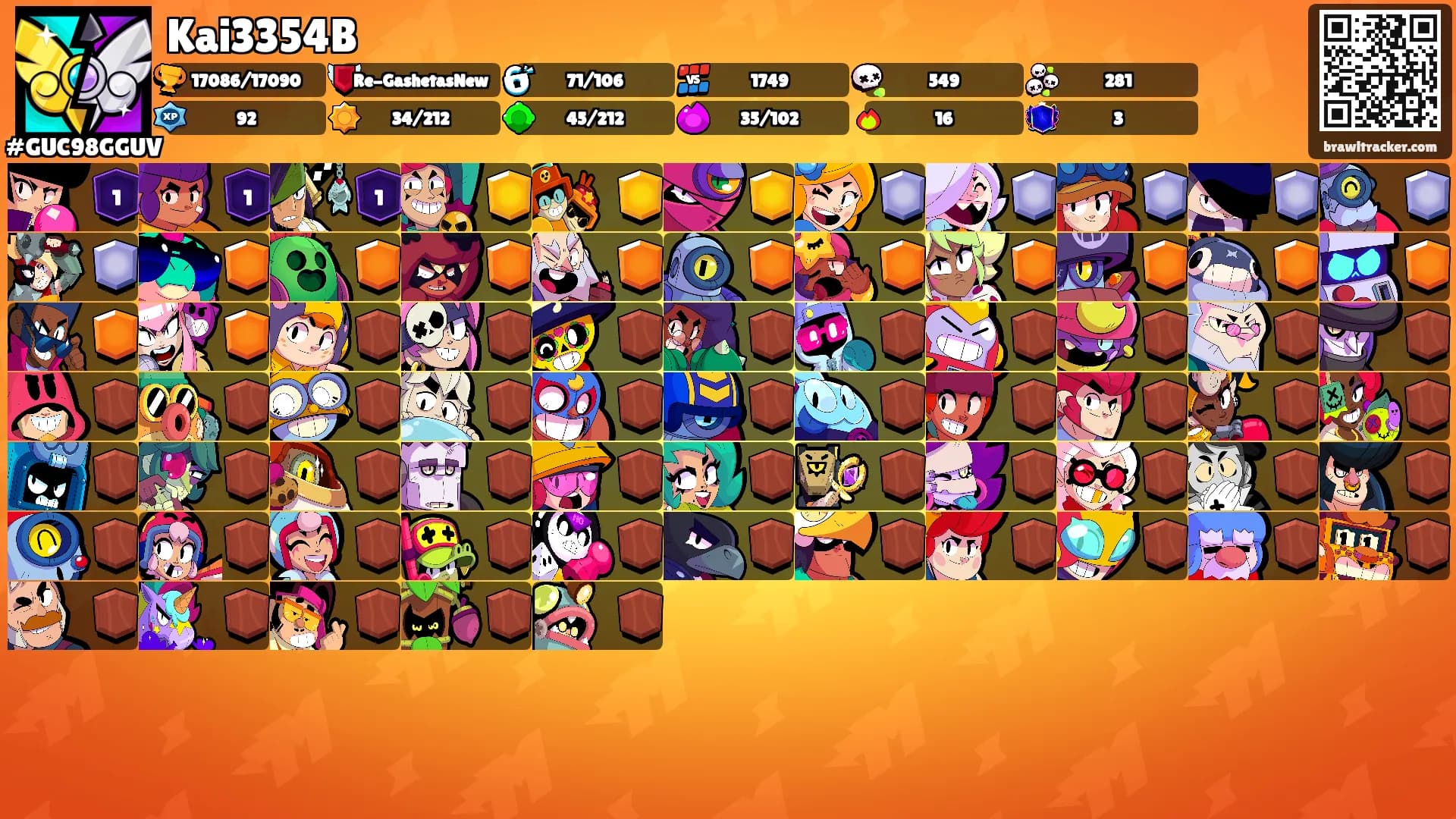 Kai3354B's Ranks