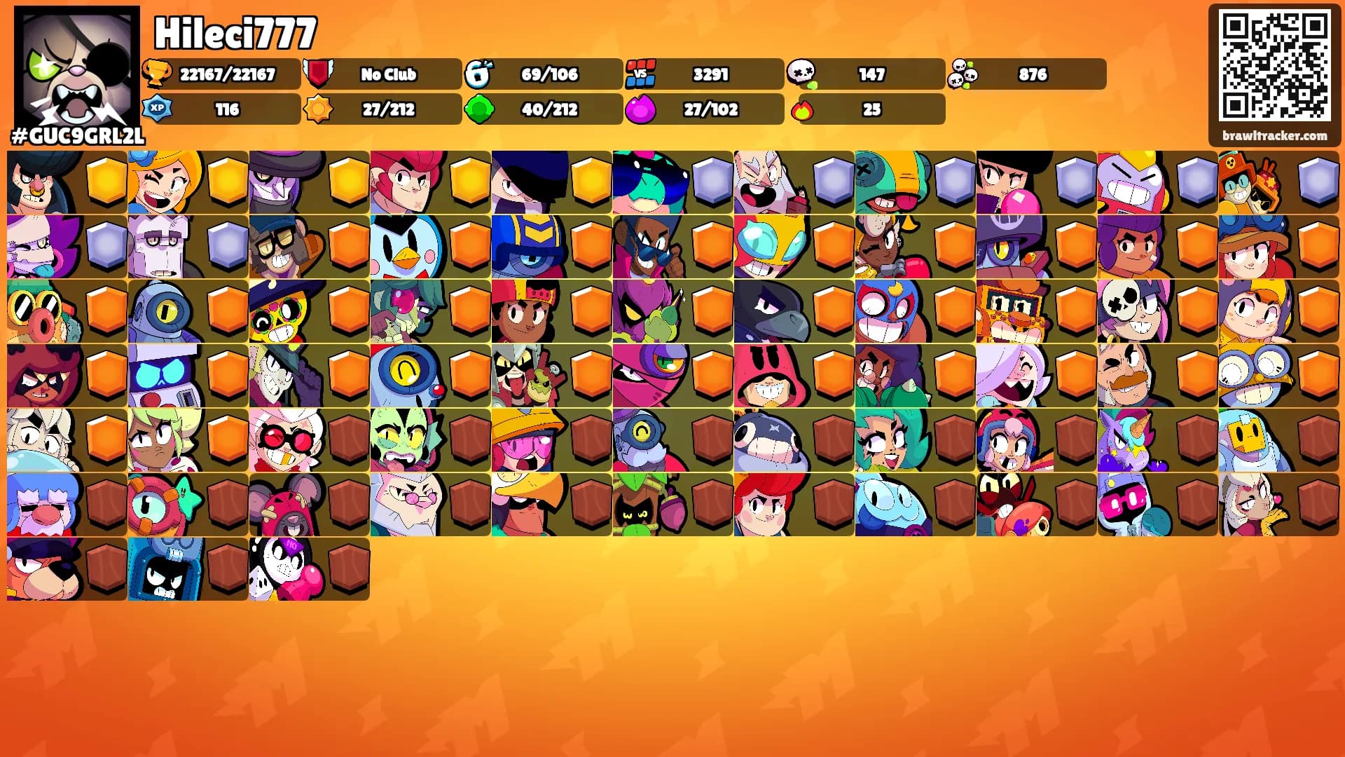 Hileci777's Ranks