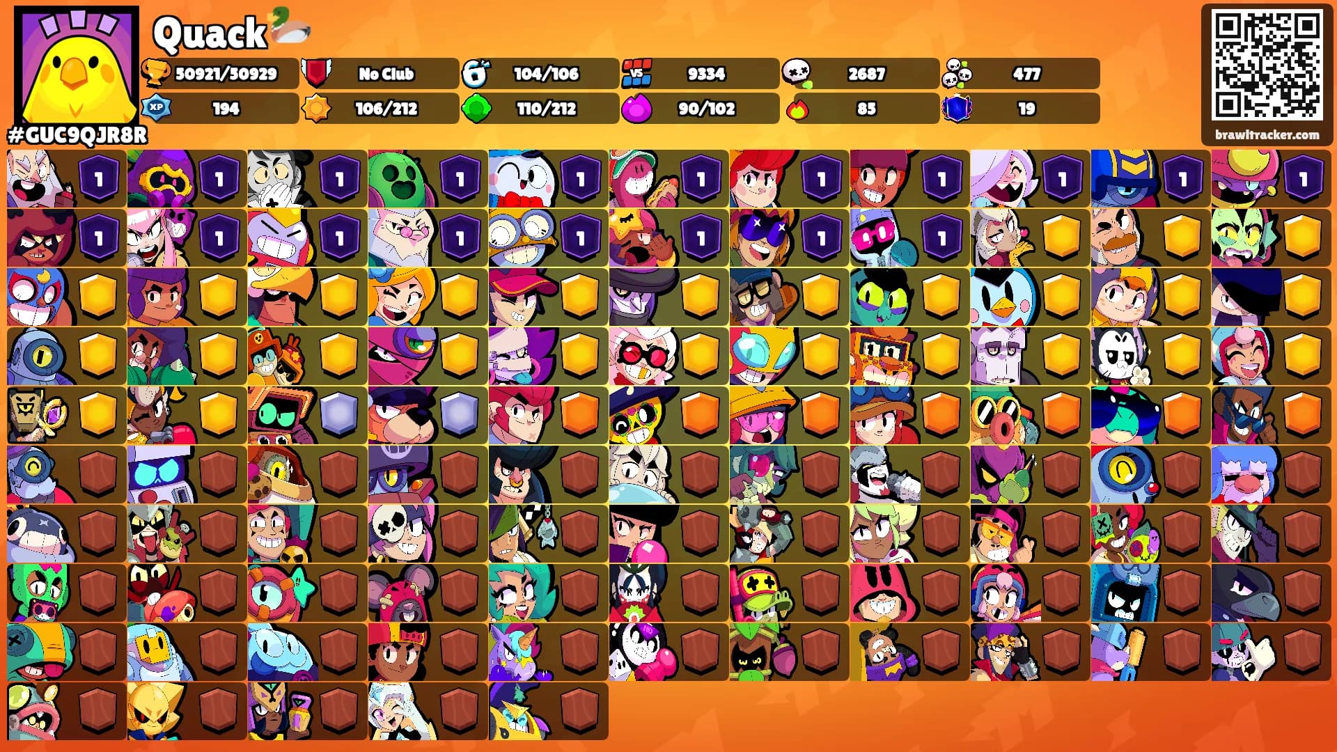 Quack🦆's Ranks