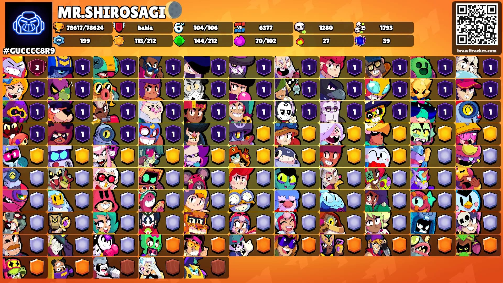 MR.SHIROSAGI🌘's Ranks