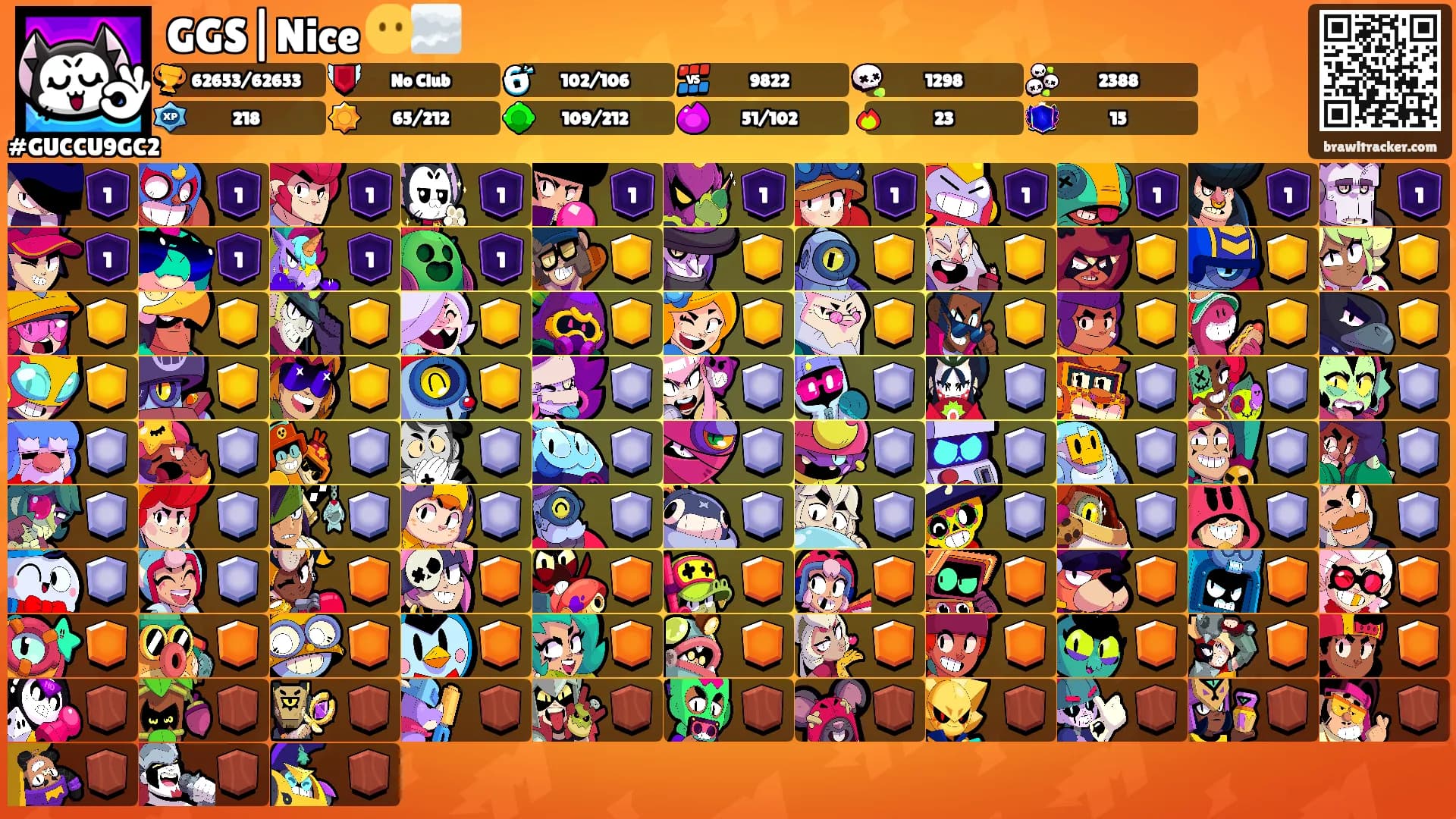 GGS|Nice 😶‍🌫️'s Ranks