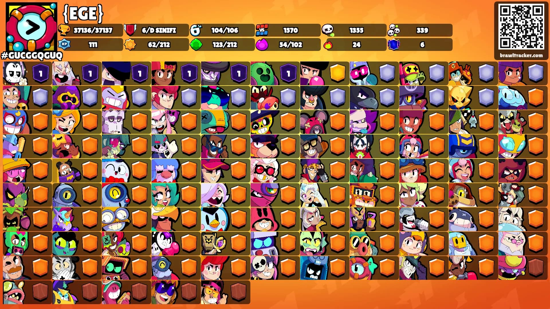 {EGE}'s Ranks