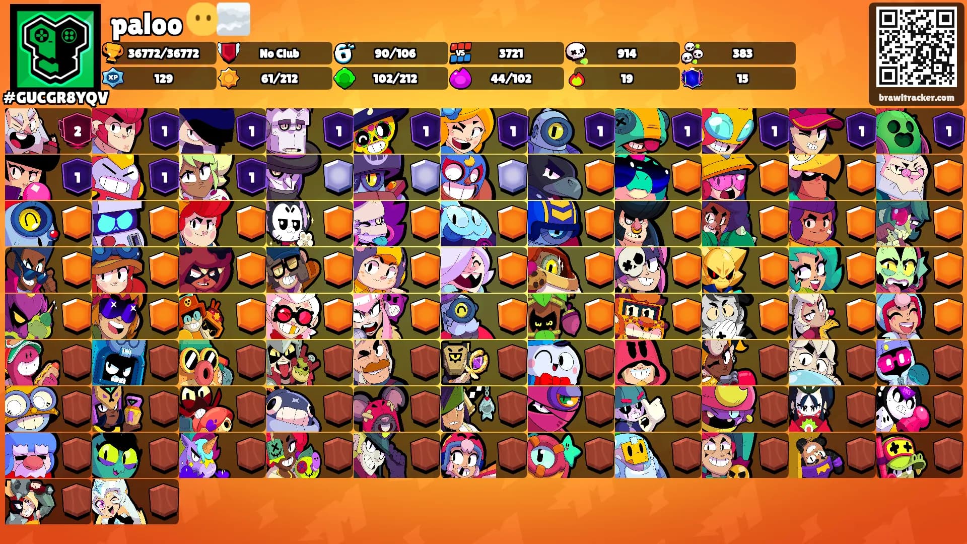 paloo 😶‍🌫️'s Ranks