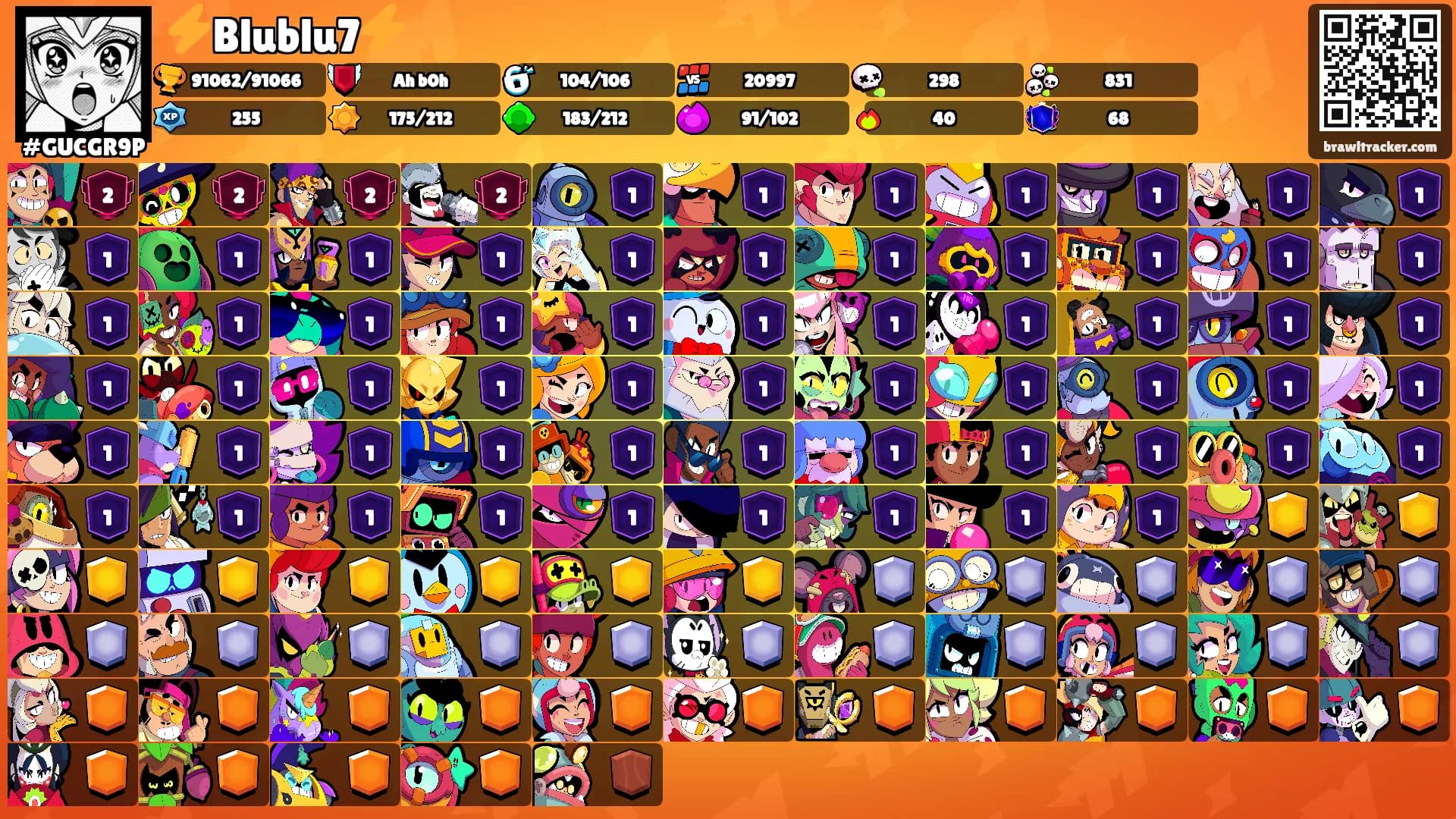 ⚡Blublu7⚡'s Ranks