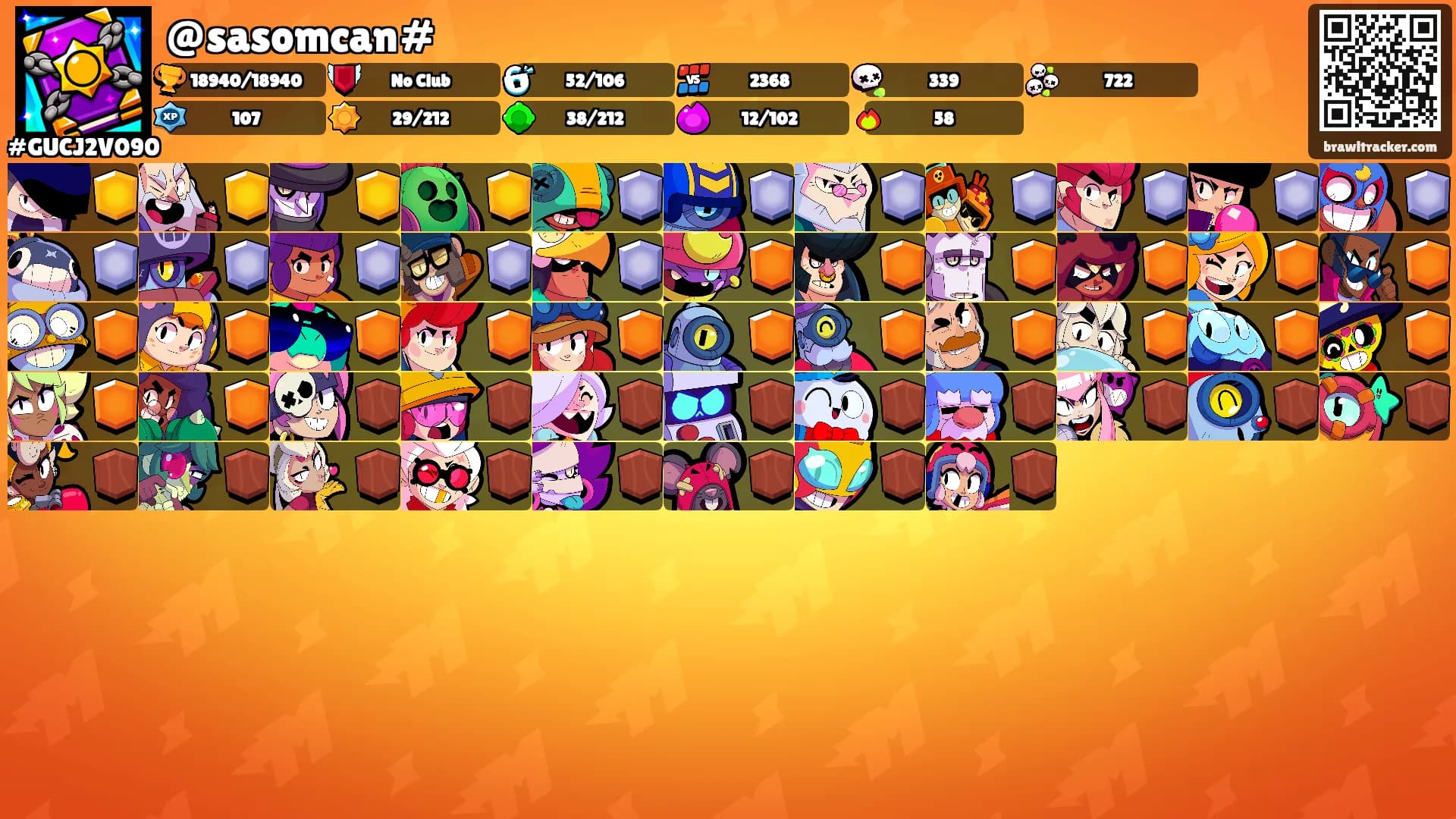 @sasomcan#'s Ranks