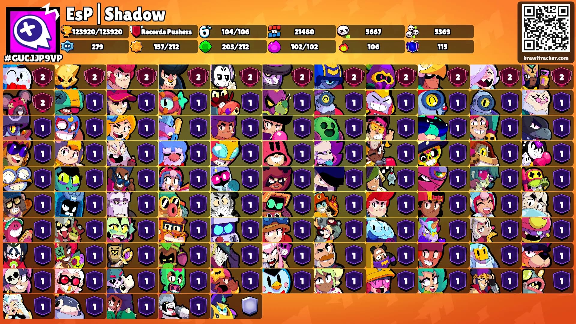 EsP|Shadow's Ranks