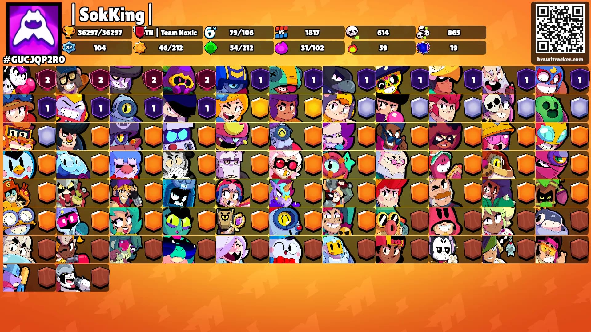 |SokKing|'s Ranks