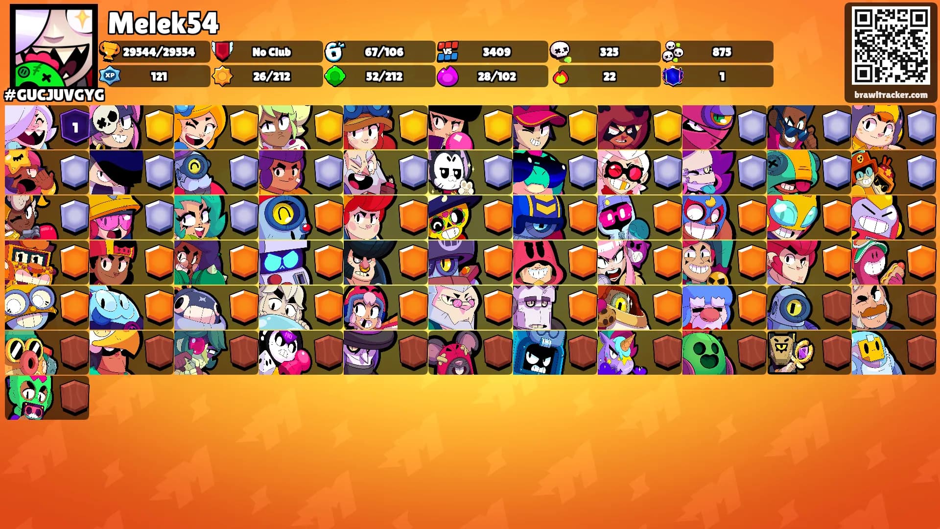 Melek54's Ranks