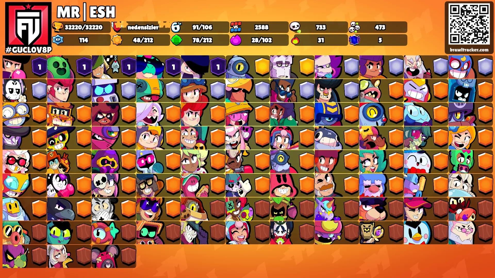 MR|ESH's Ranks