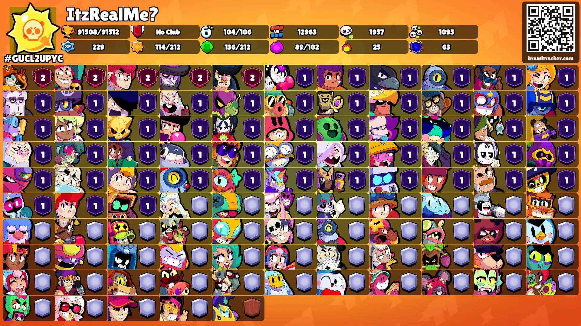ItzRealMe?'s Ranks