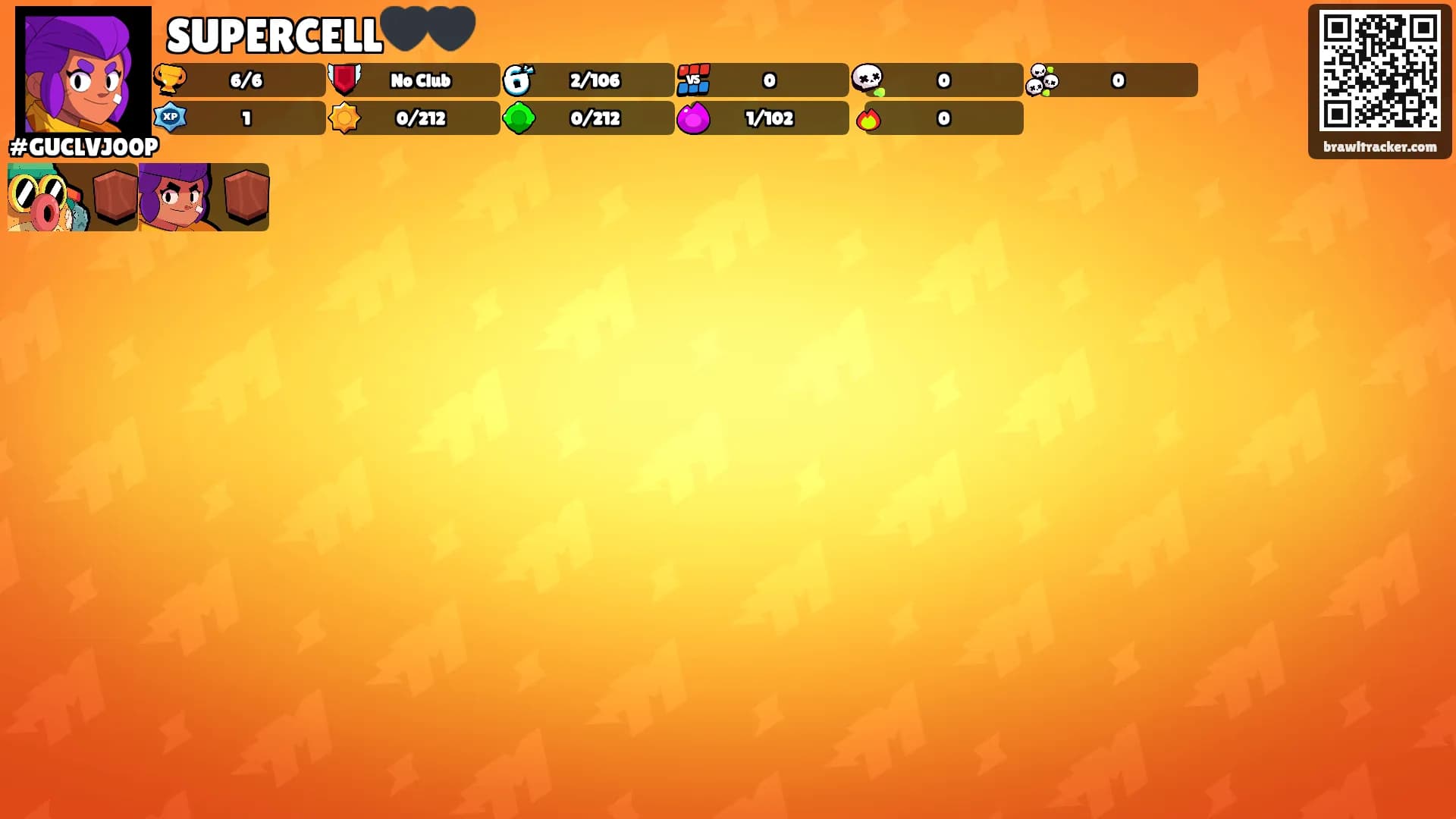 SUPERCELL🖤🖤's Ranks