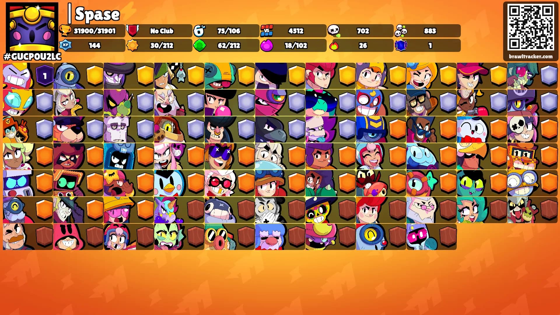 |Spase⚡️'s Ranks