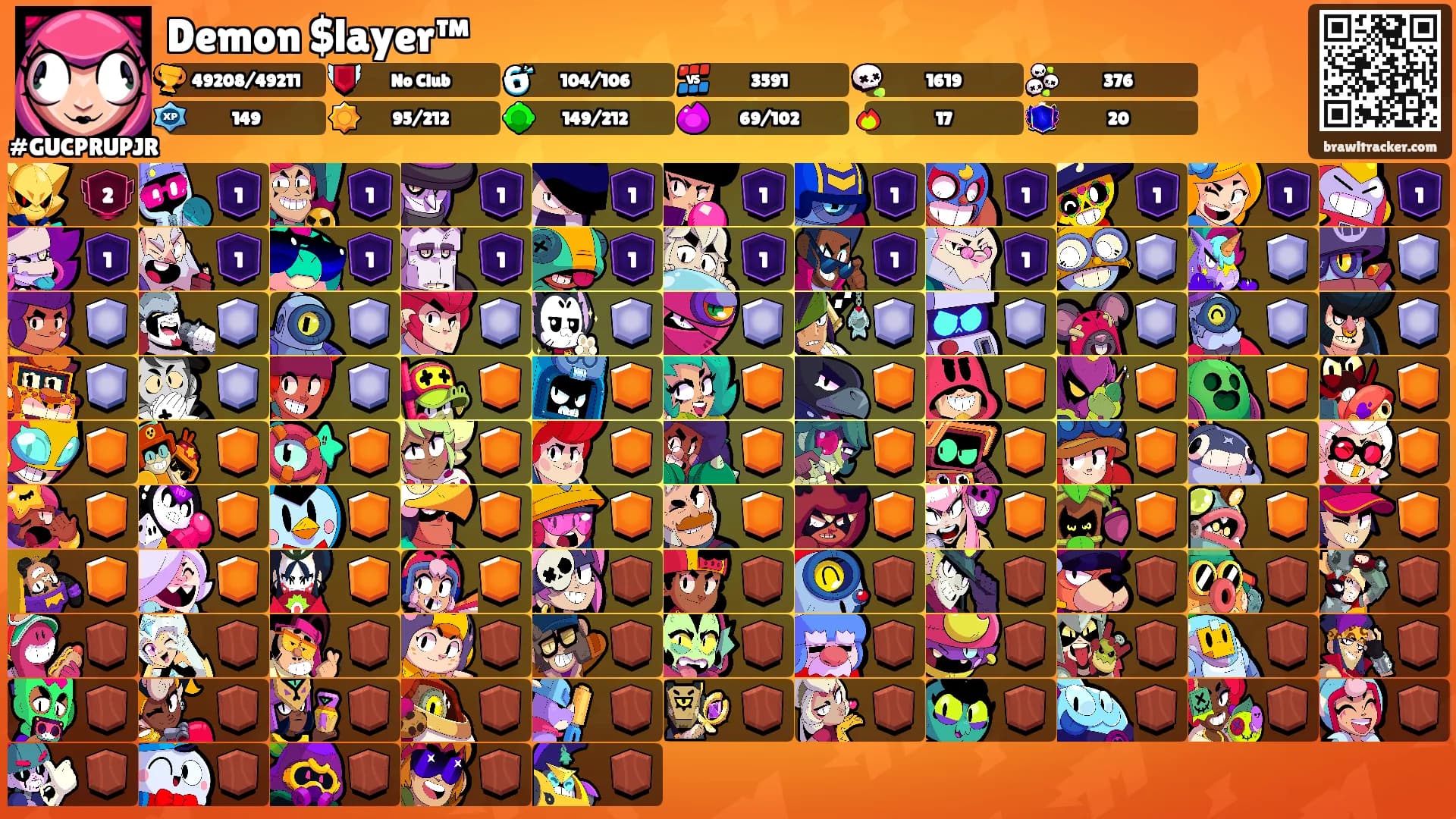 Demon $layer™'s Ranks
