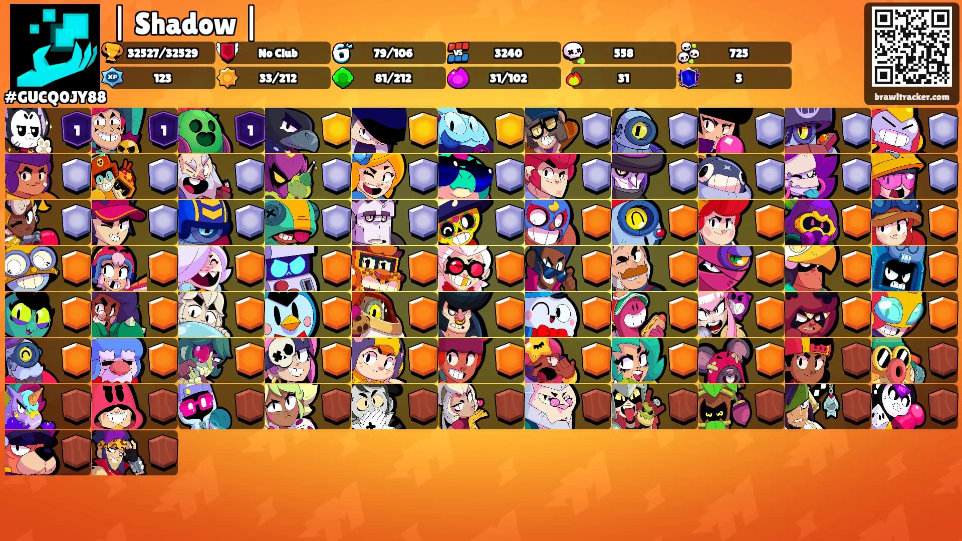 | Shadow |'s Ranks
