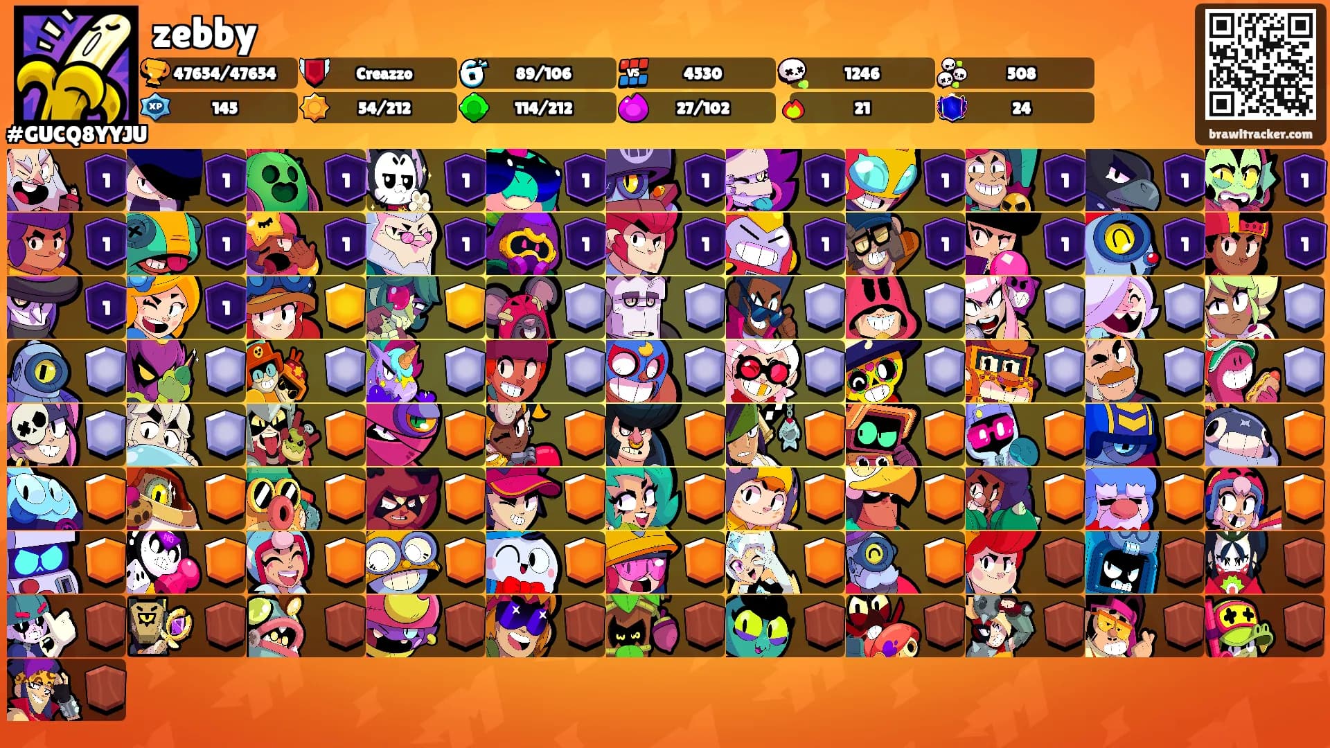 zebby's Ranks