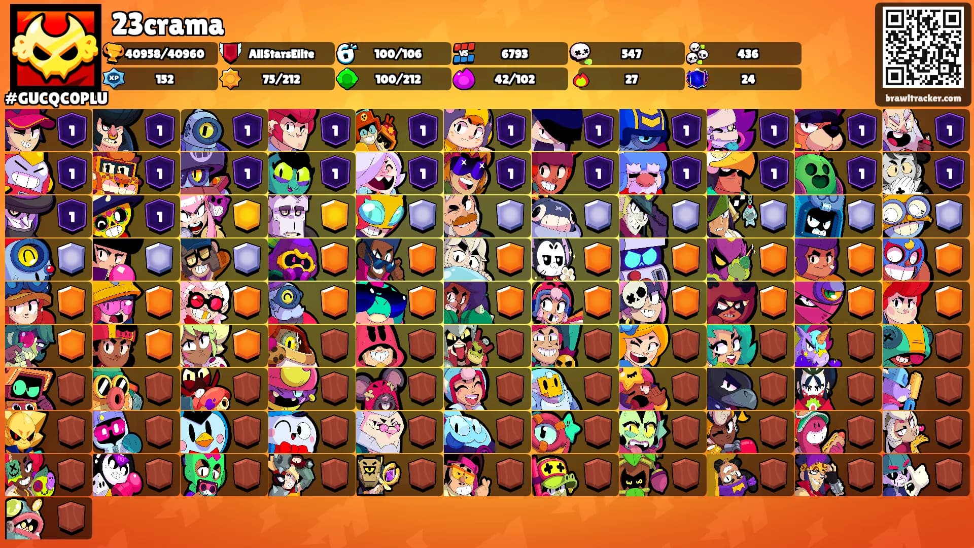 23crama's Ranks