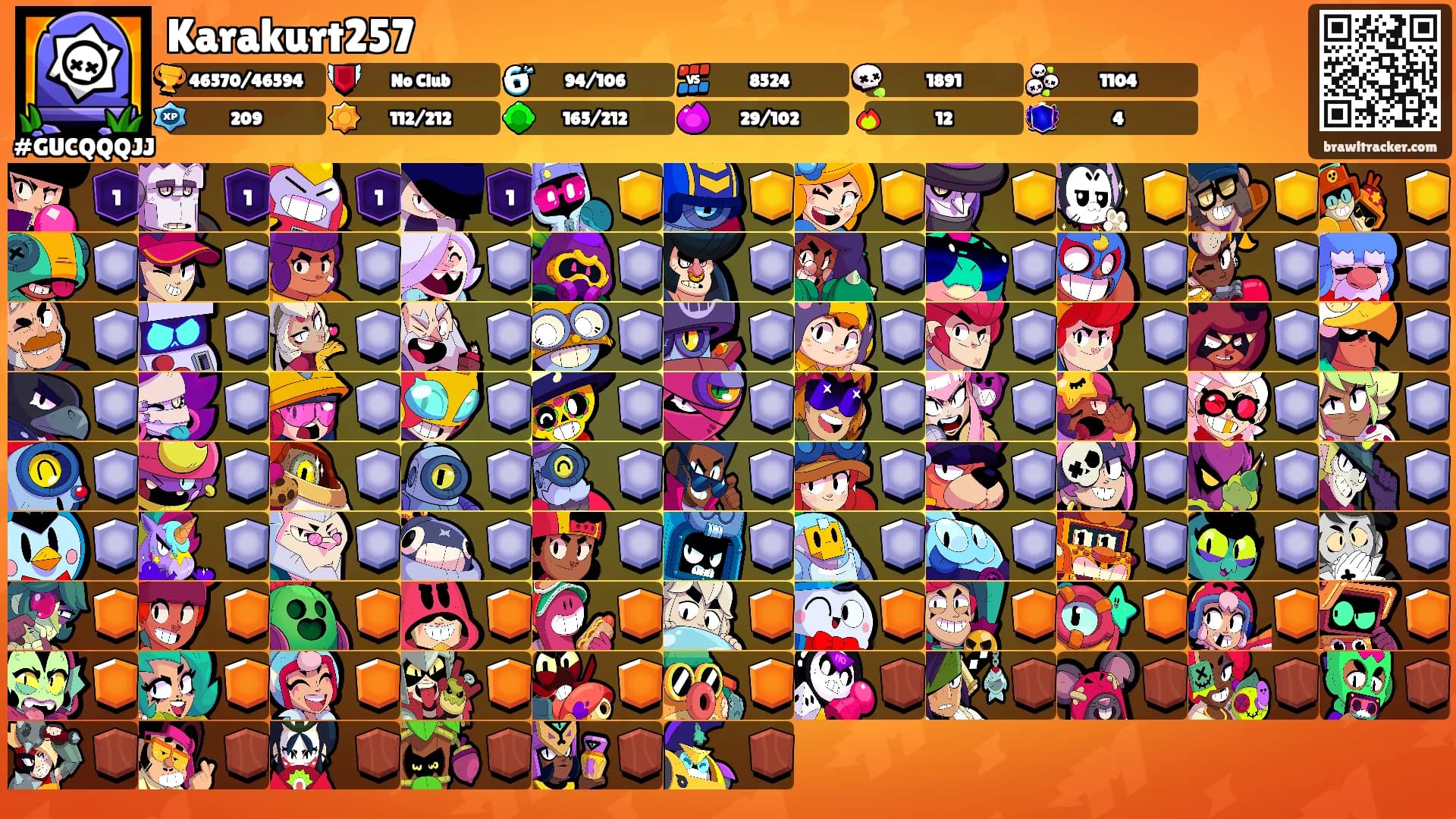 Karakurt257's Ranks