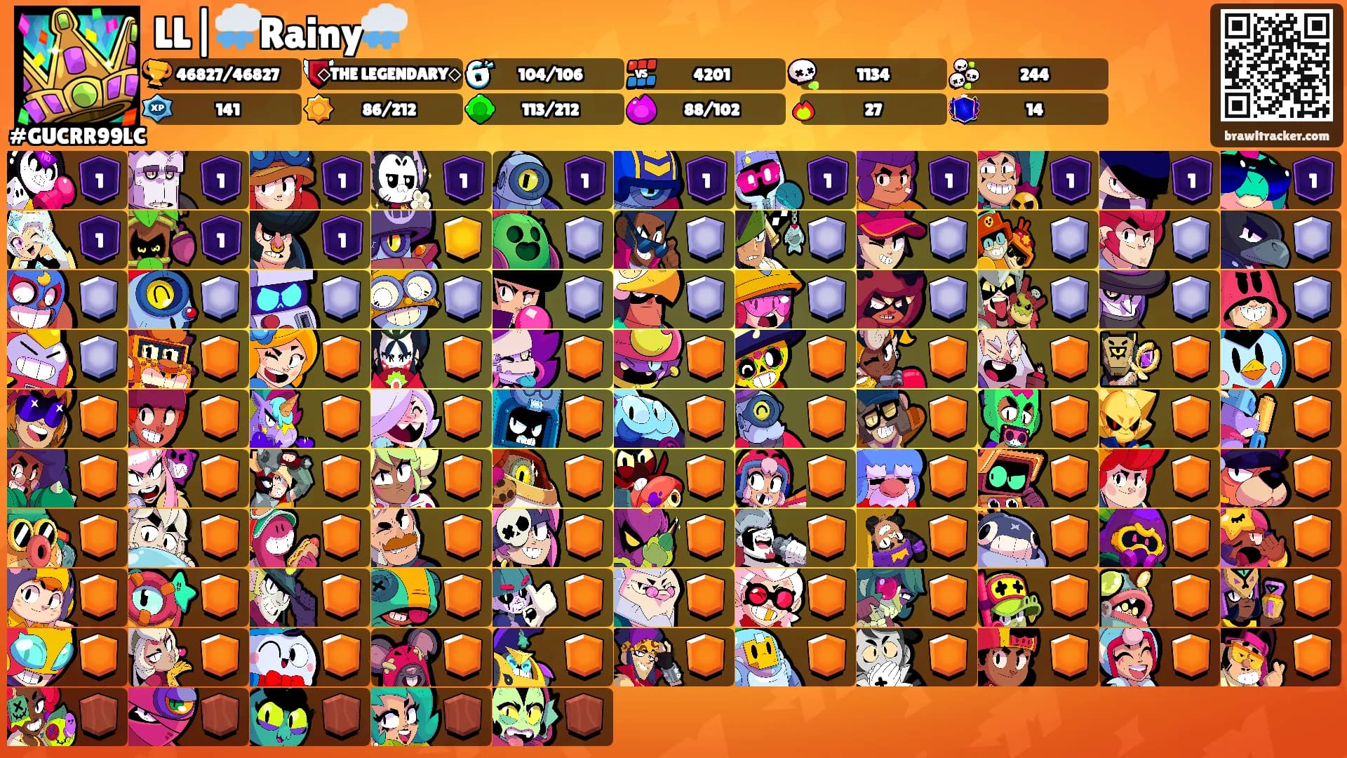 LL|🌧️Rainy🌧️'s Ranks
