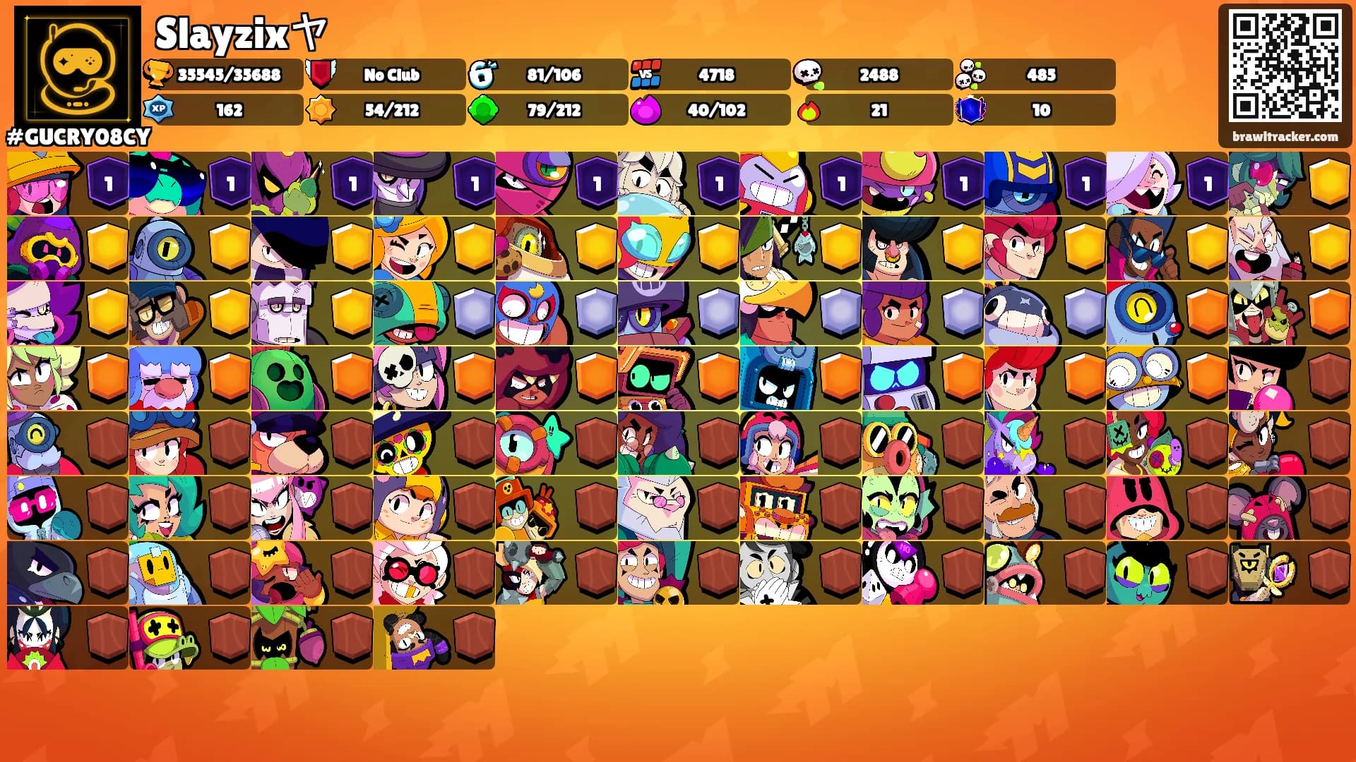 Slayzixヤ's Ranks