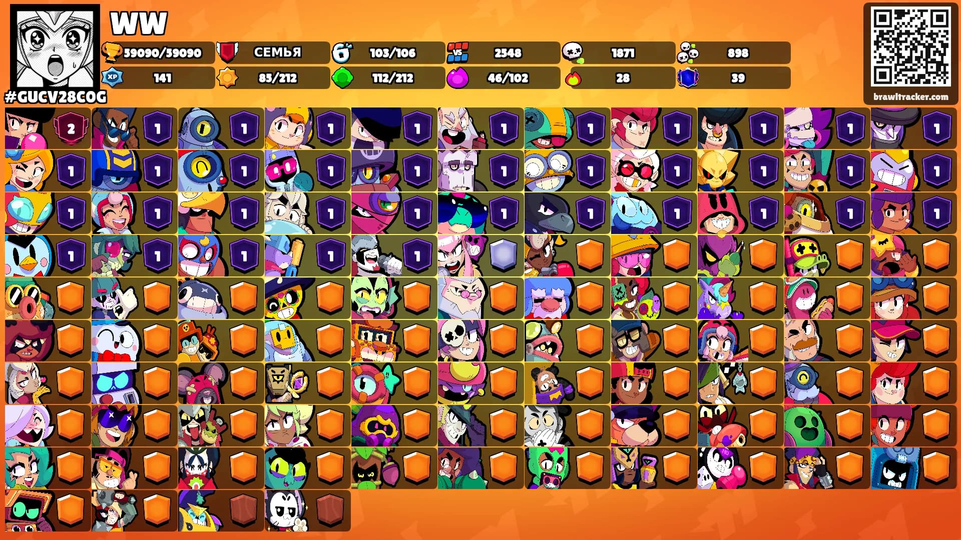 WW's Ranks
