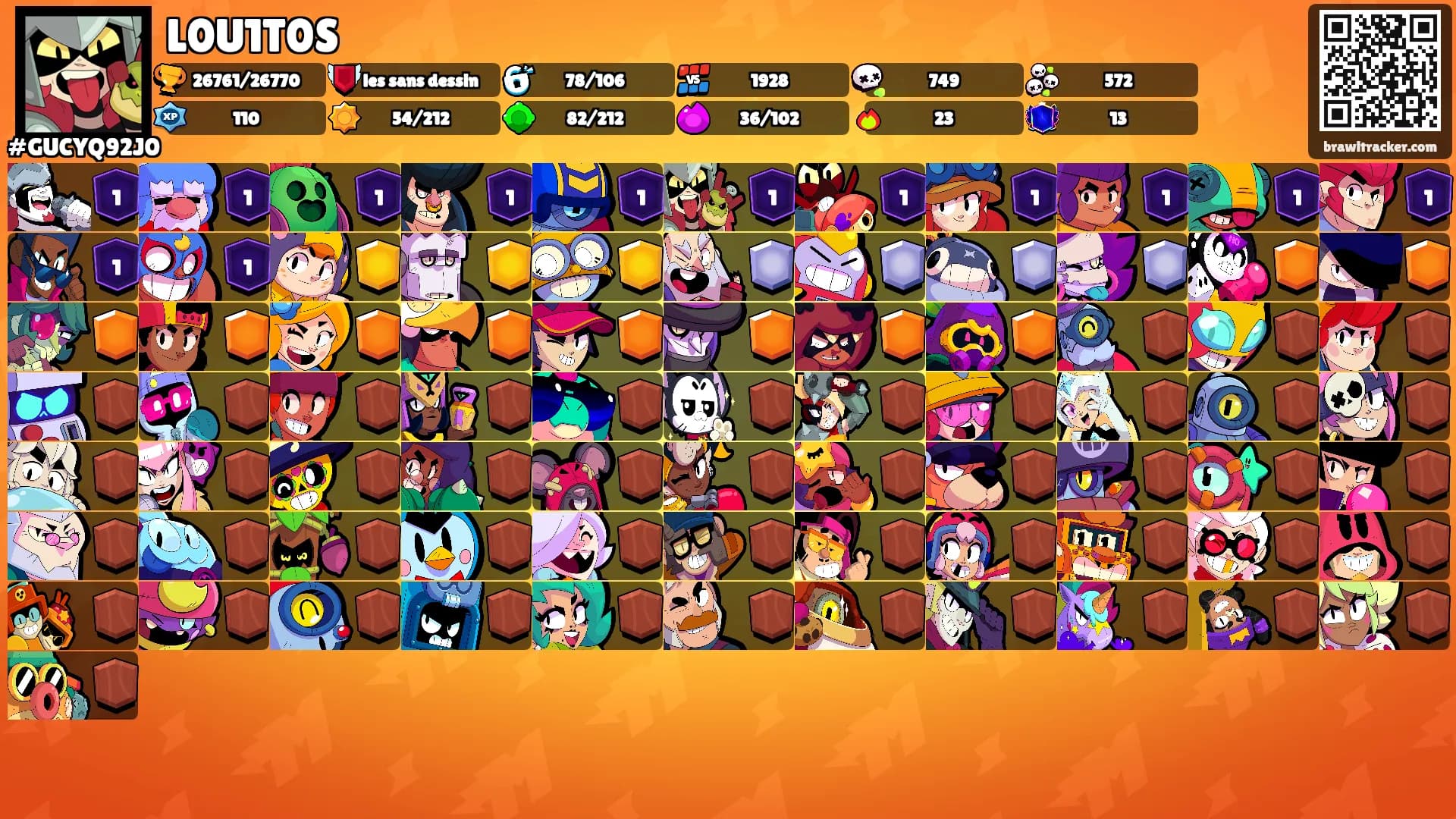 L0U1T0S's Ranks