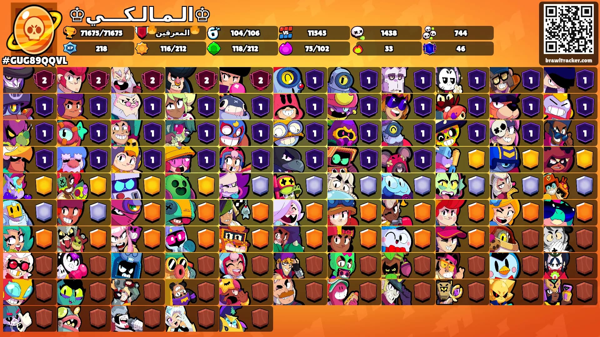 ♔الـمـالـكـــي♔'s Ranks