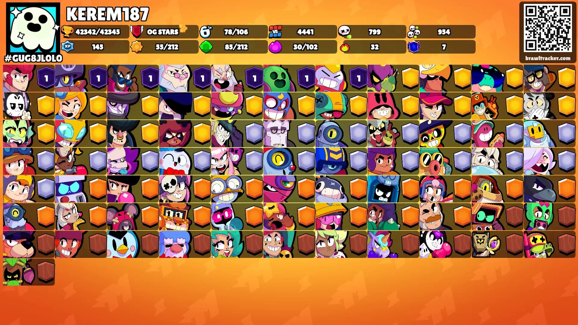 KEREM187's Ranks