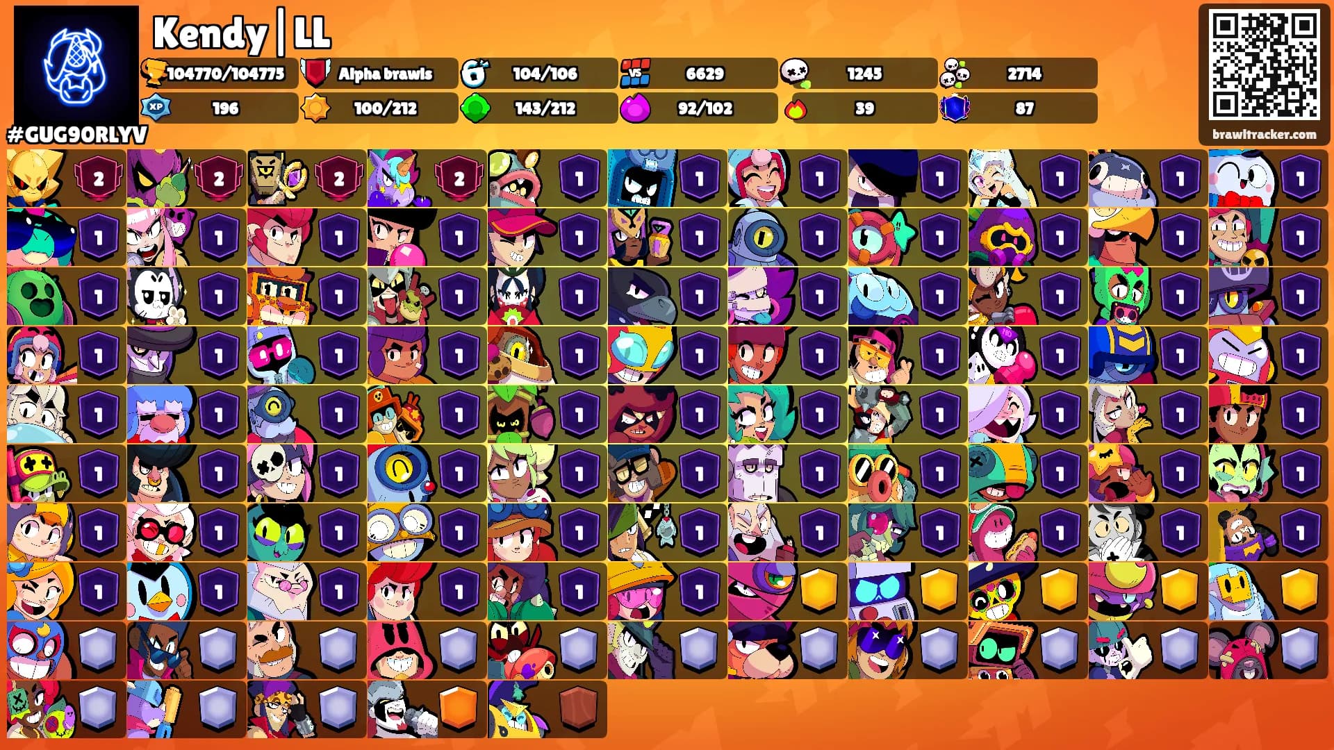 Kendy|LL's Ranks