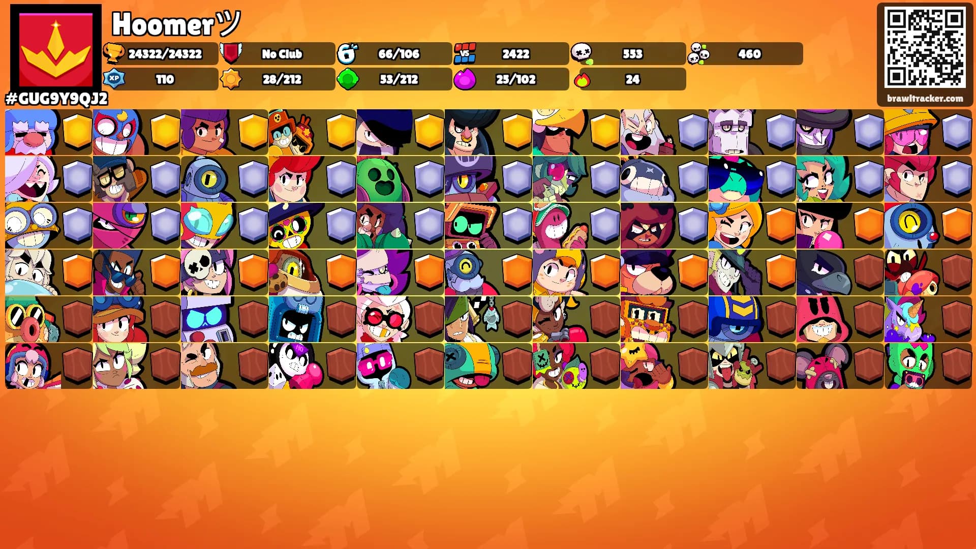 Hoomerツ's Ranks