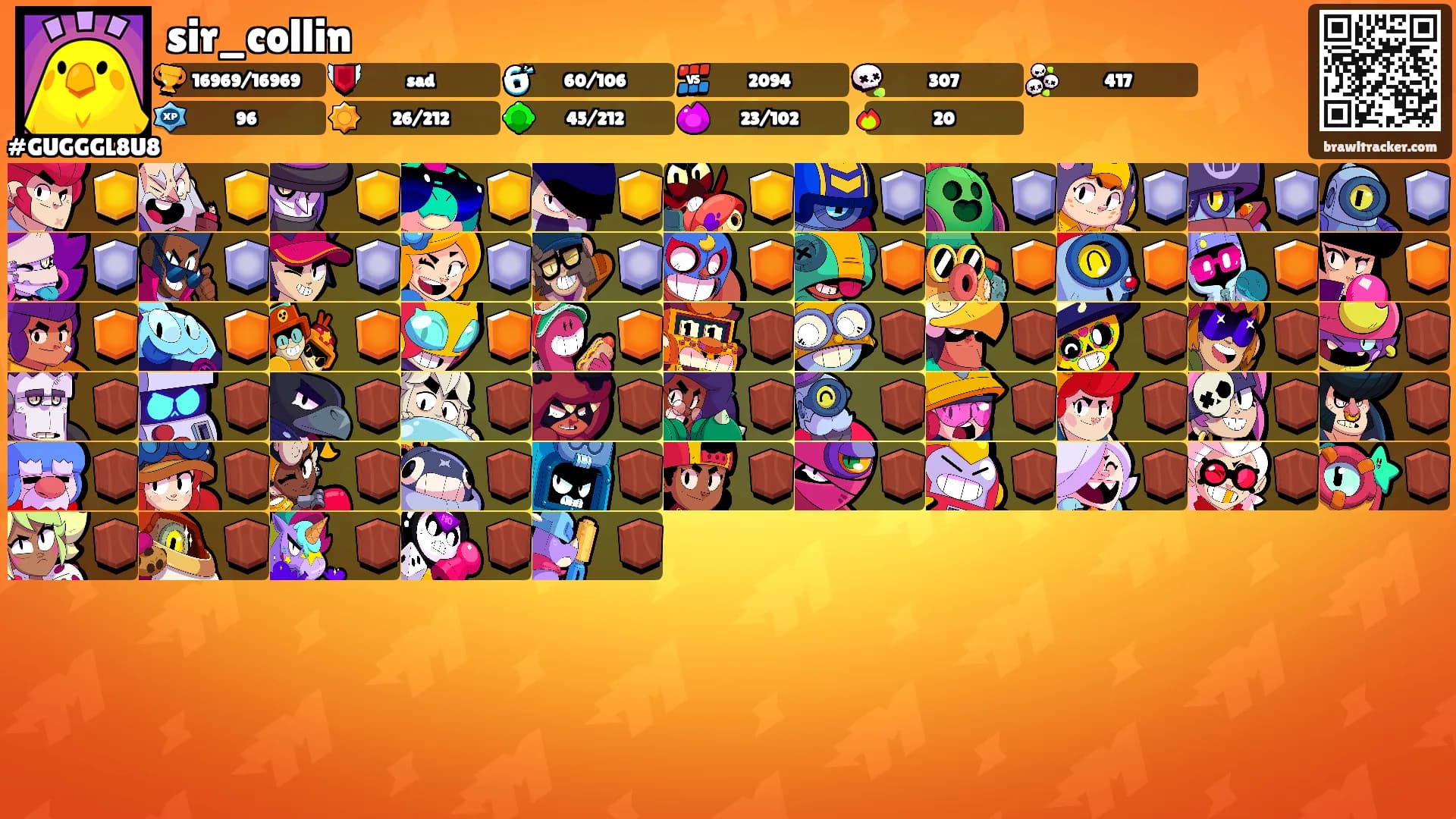 sir_collin's Ranks