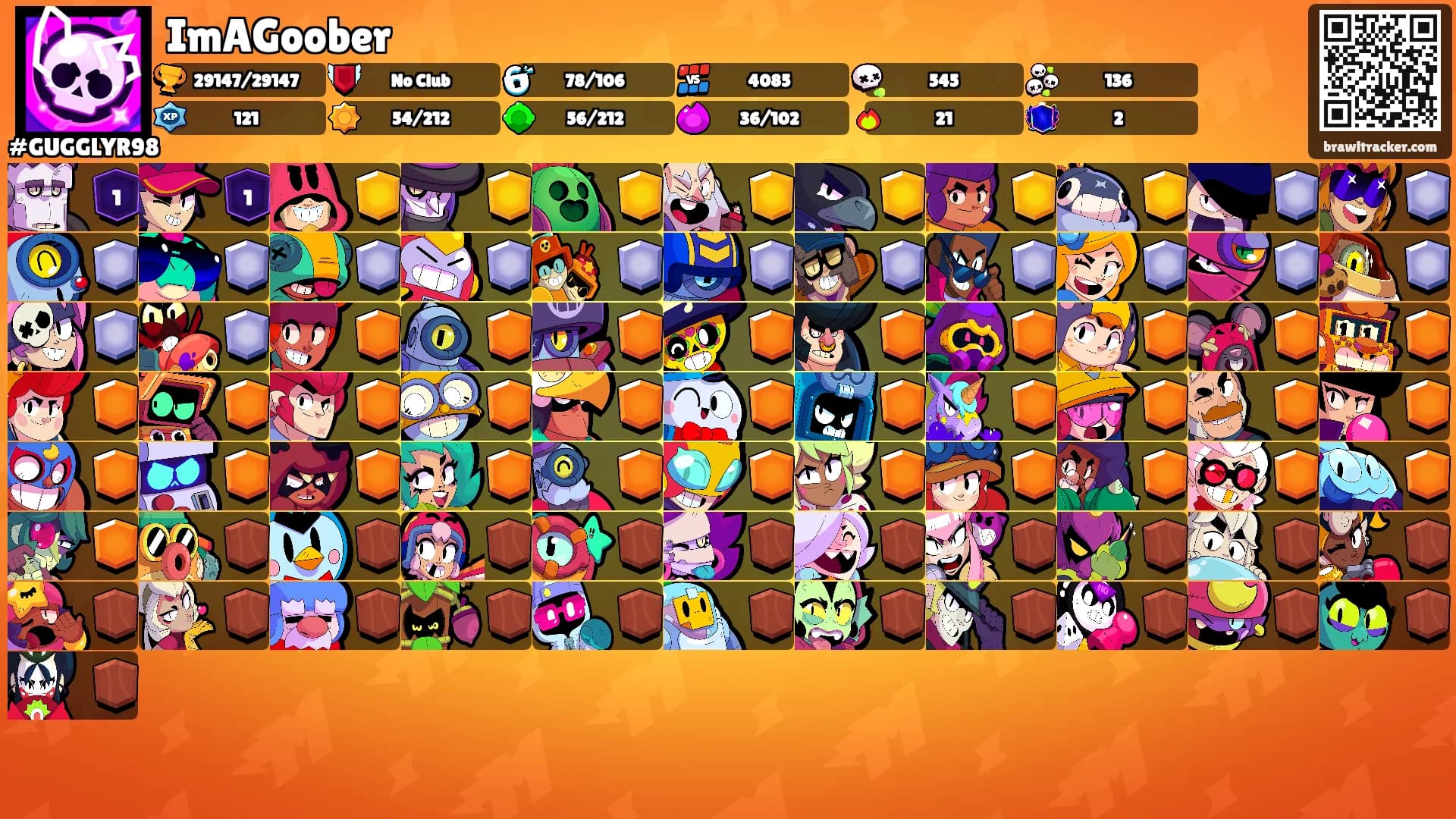 ImAGoober's Ranks