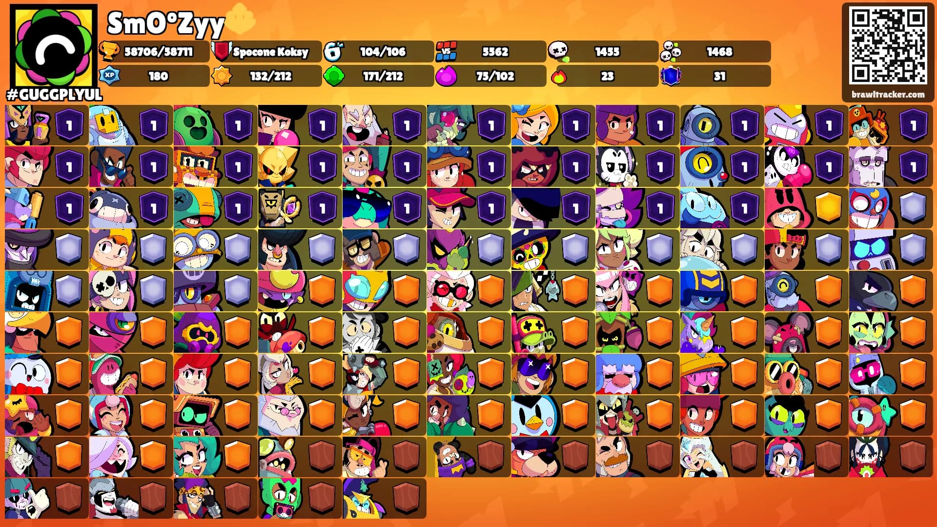 SmOºZyy🔱's Ranks