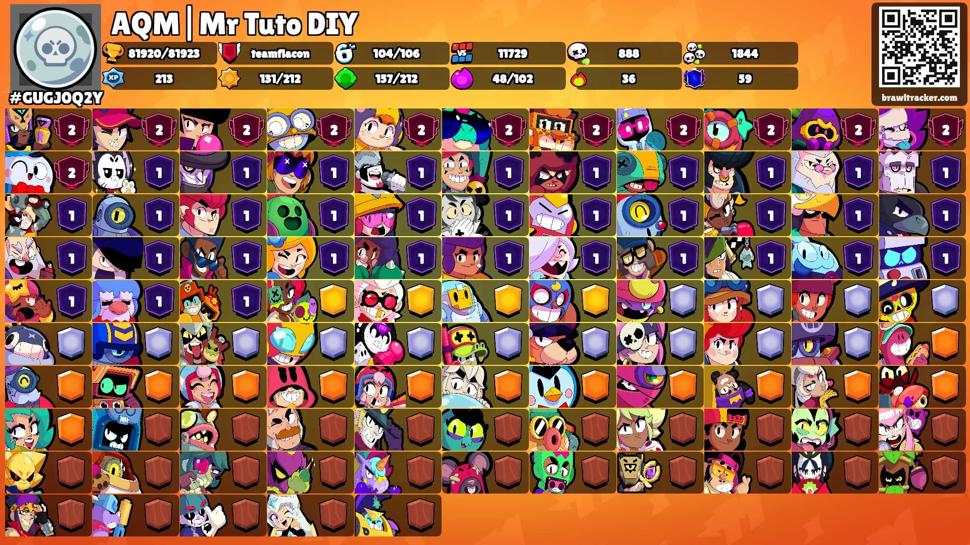 AQM|Mr Tuto DIY's Ranks