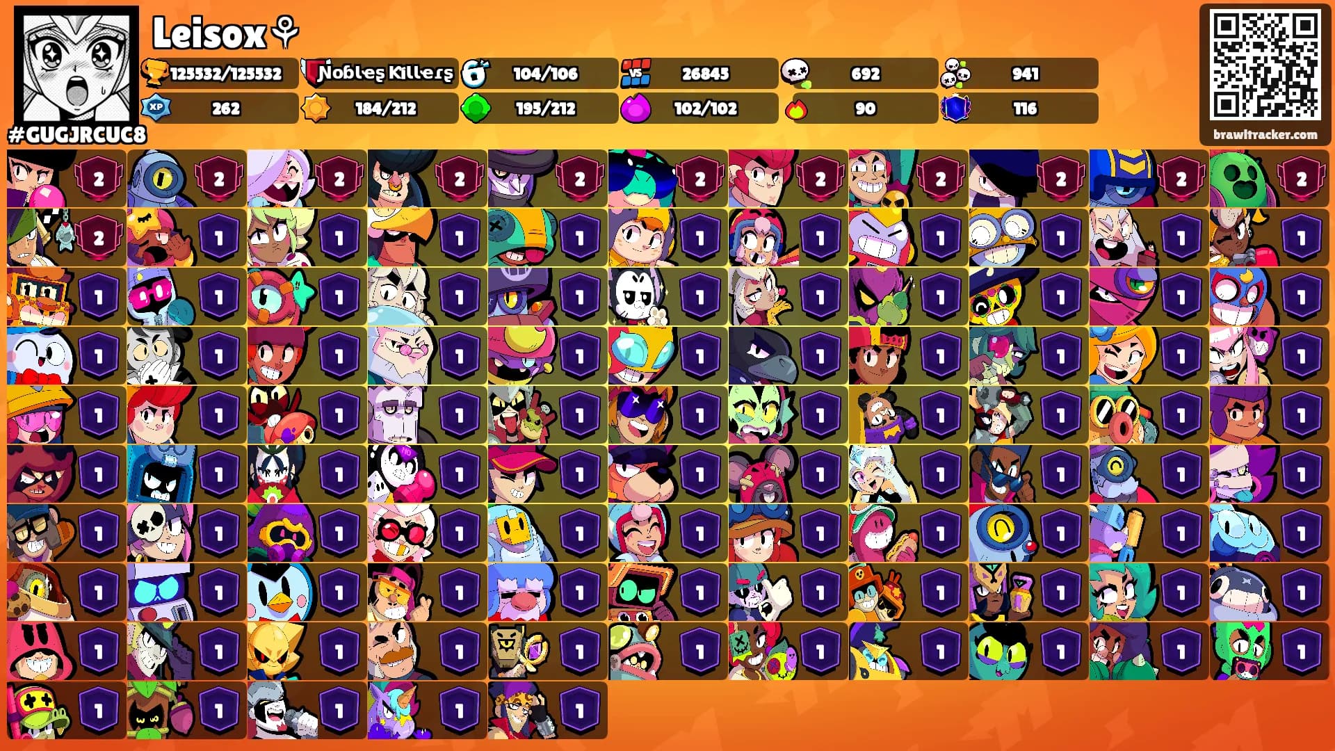 Leisox⚘'s Ranks