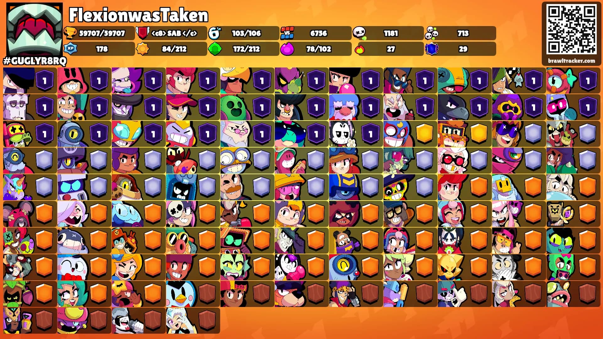 FlexionwasTaken's Ranks